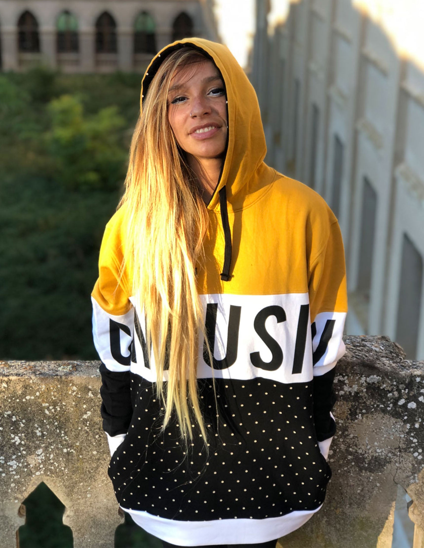 GOLDEN CONFUSION HOODIE LIMITED EDITION