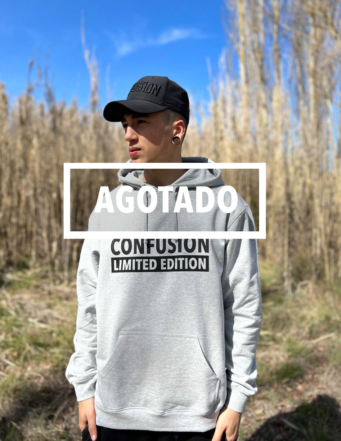 CONFUSION LIMITED EDITION SG HOODIE