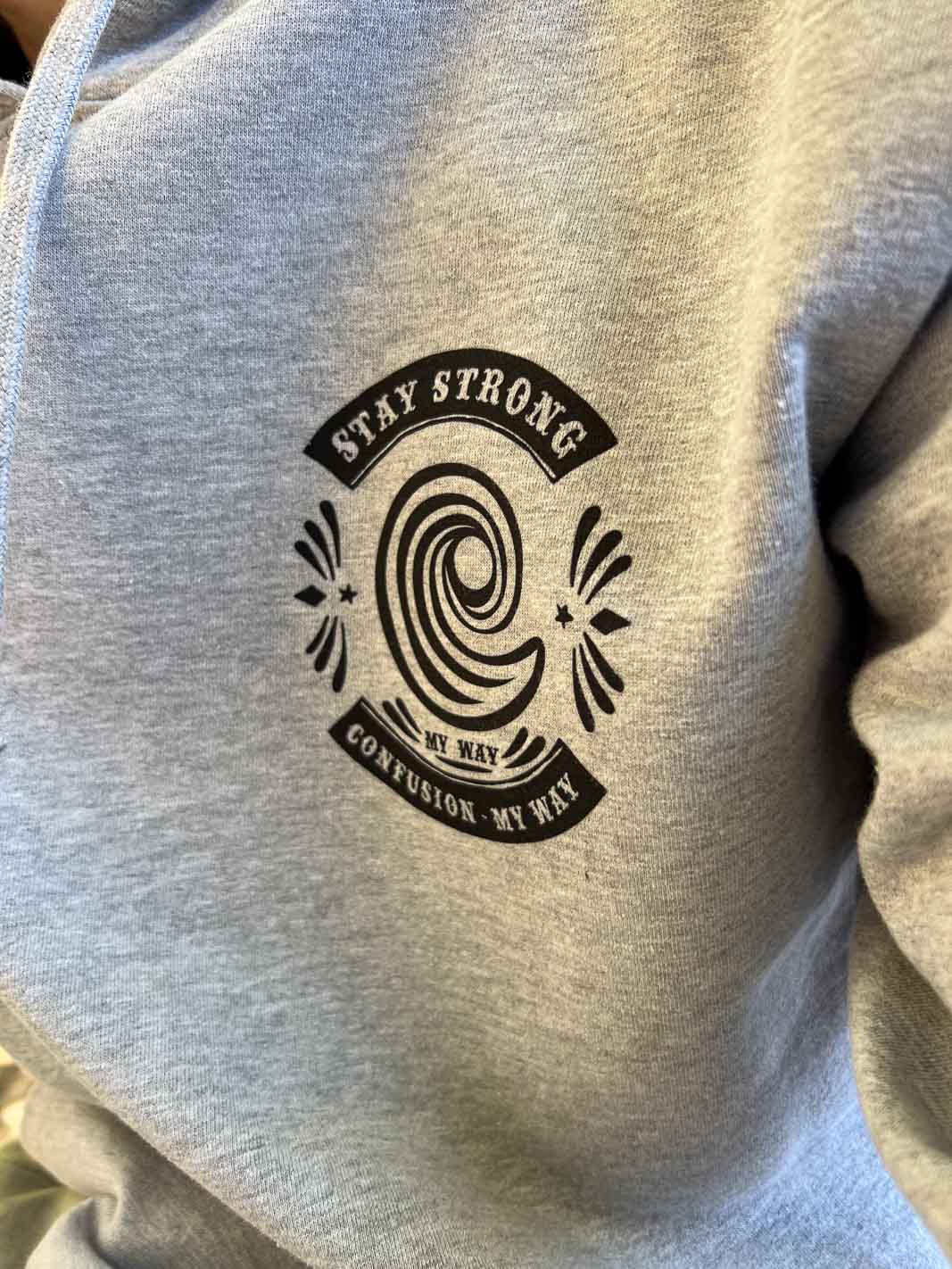 STAY STRONG SG HOODIE