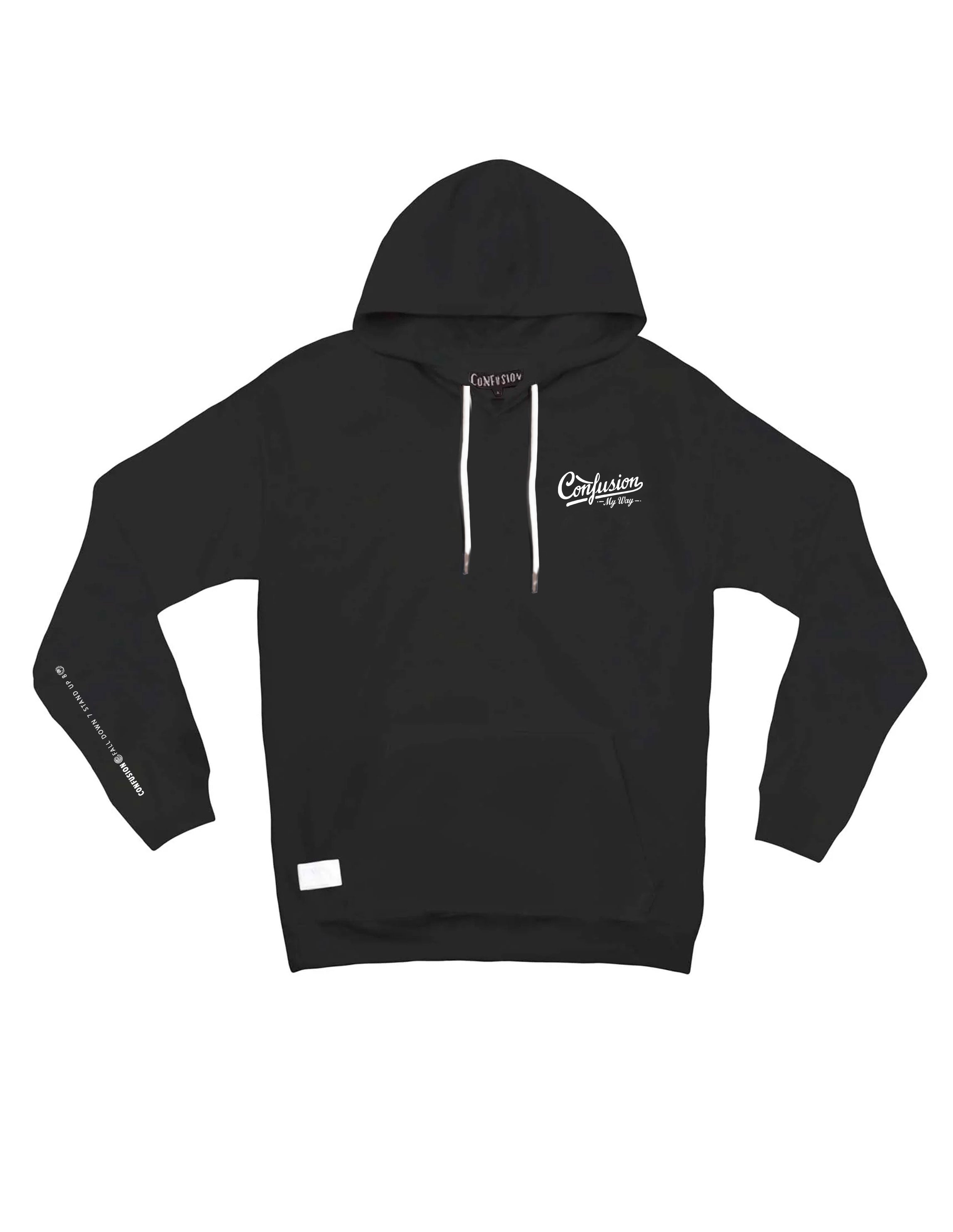 ORIGINAL STAND UP BLACK HOODIE