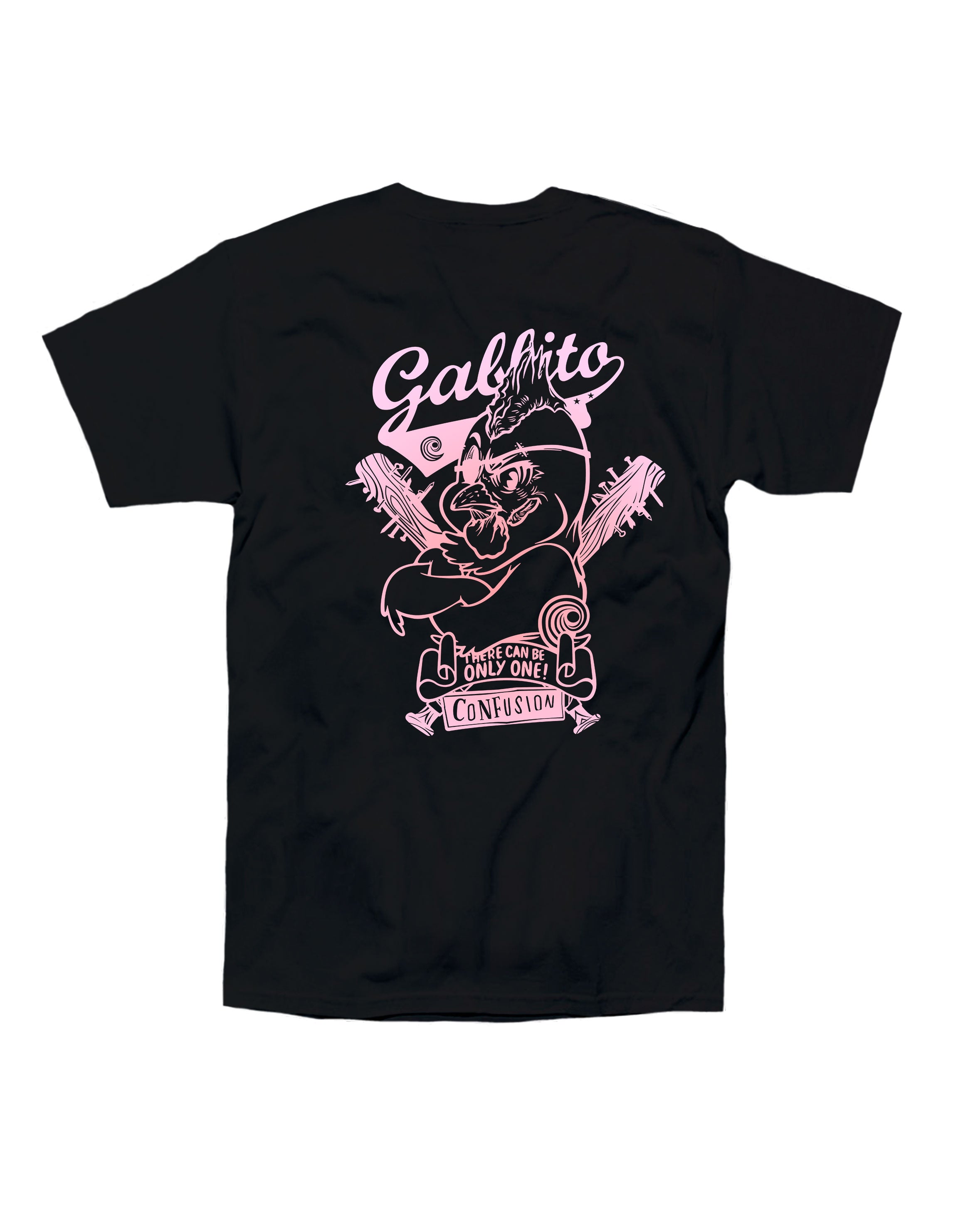 GALLITO BLACK TSHIRT