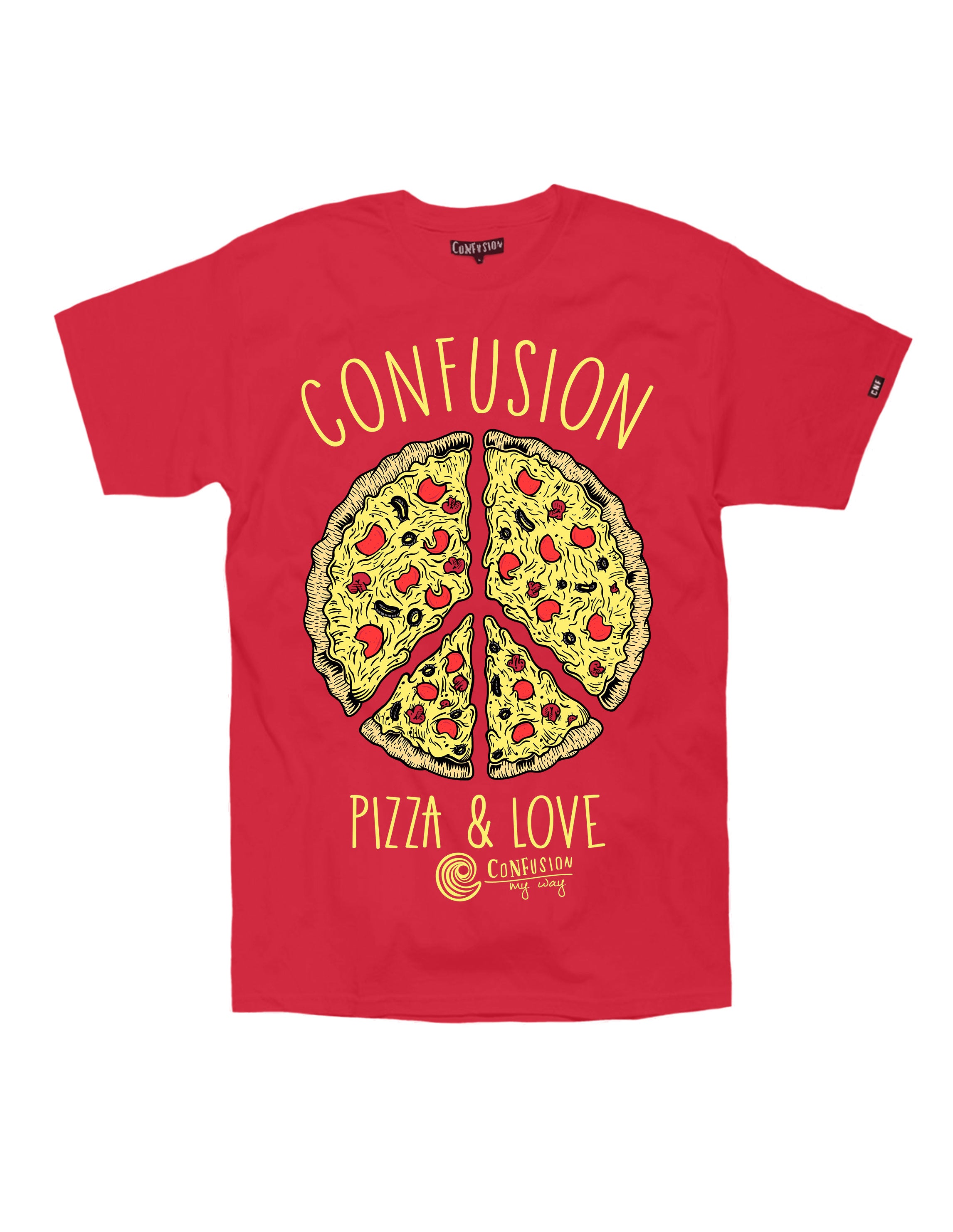 PIZZA TILE TSHIRT