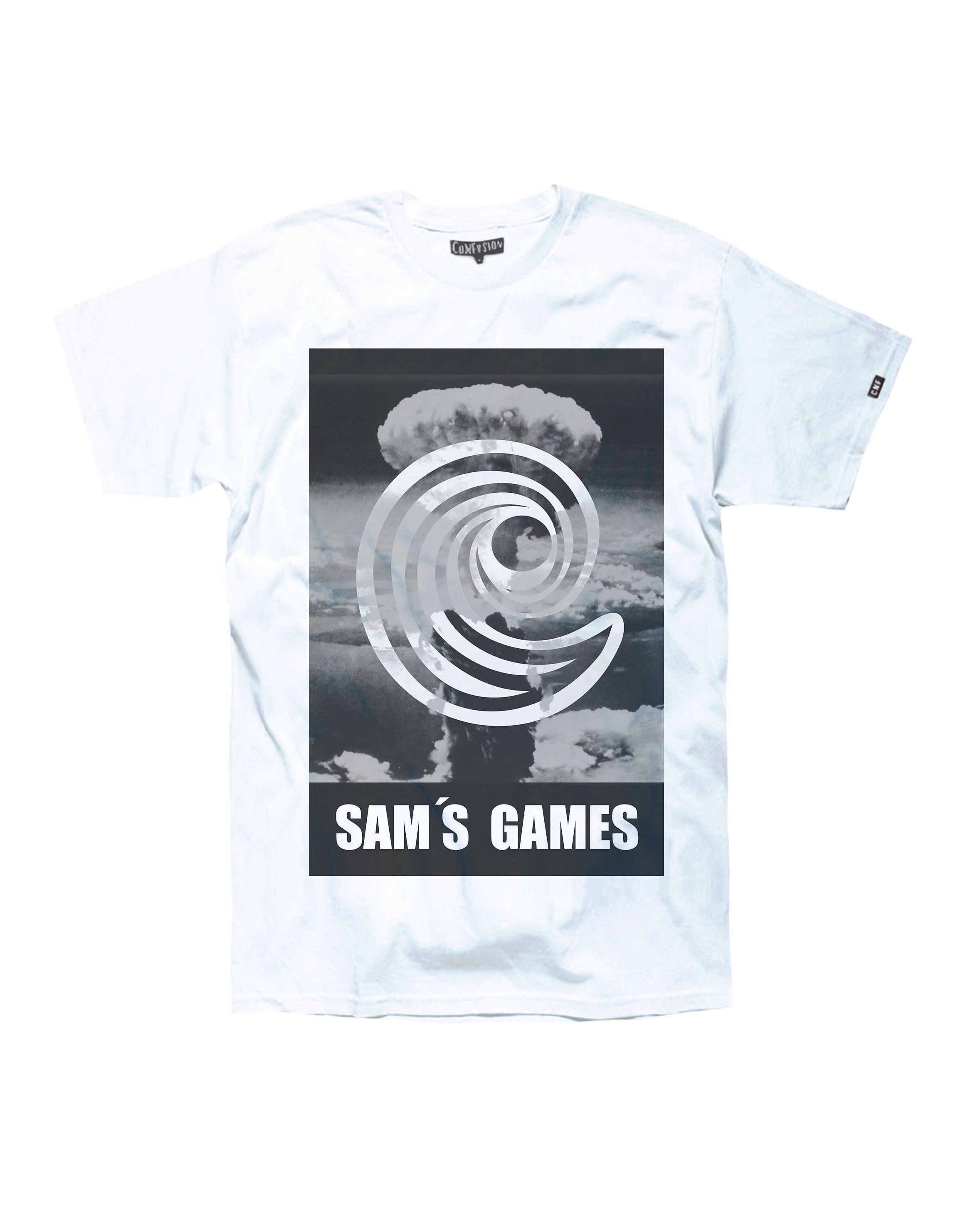 SAM'S GAMES WHITE TSHIRT