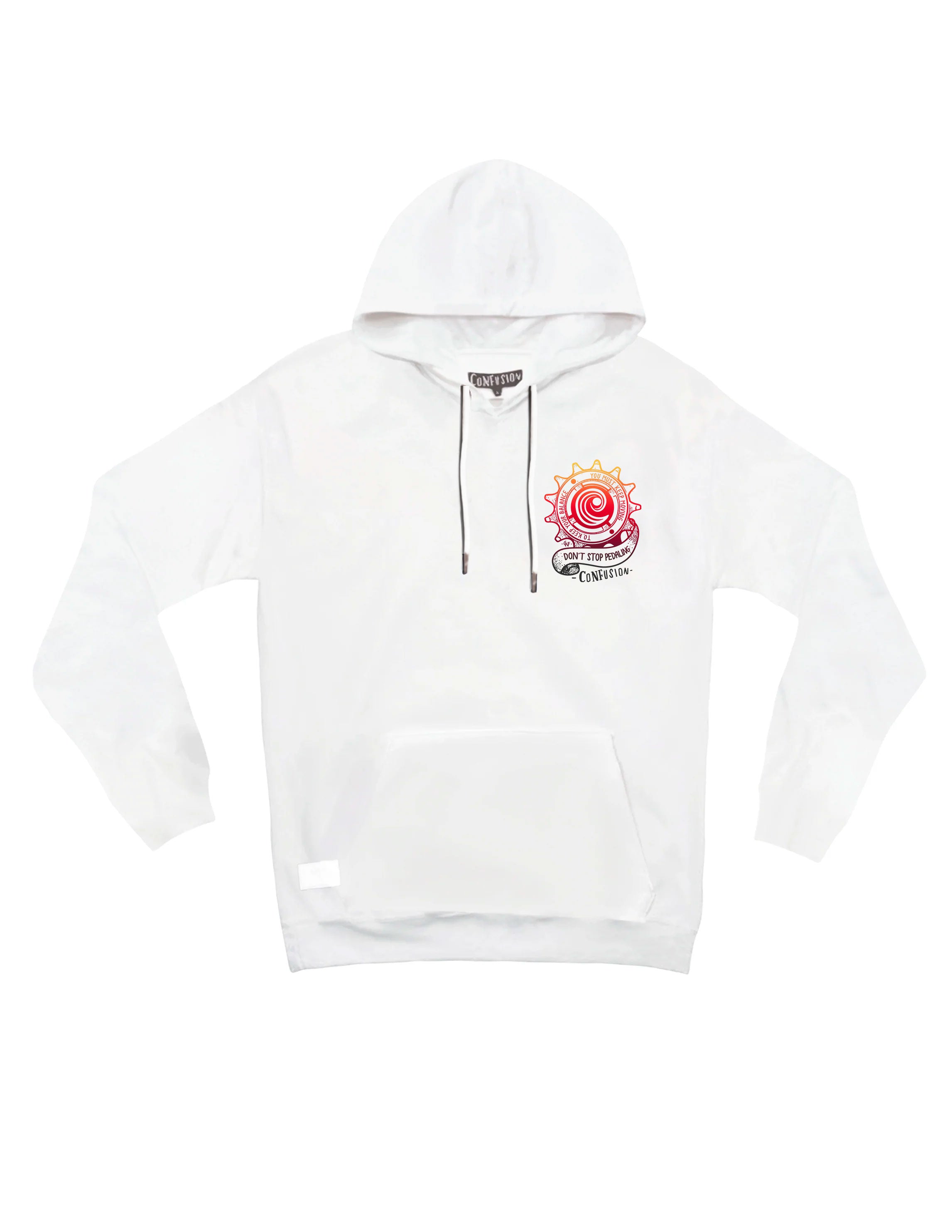 SPROCKET WHITE HOODIE