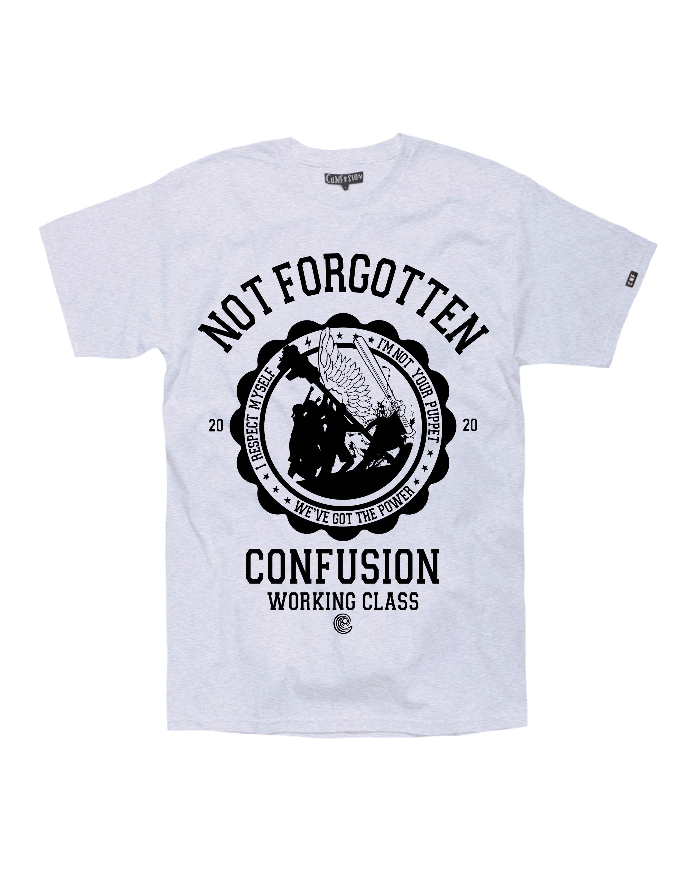 NOT FORGOTTEN SG TSHIRT