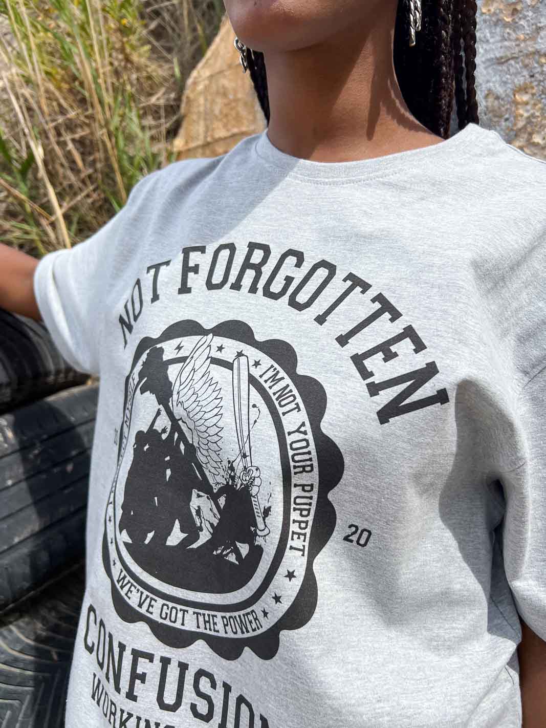 NOT FORGOTTEN SG TSHIRT