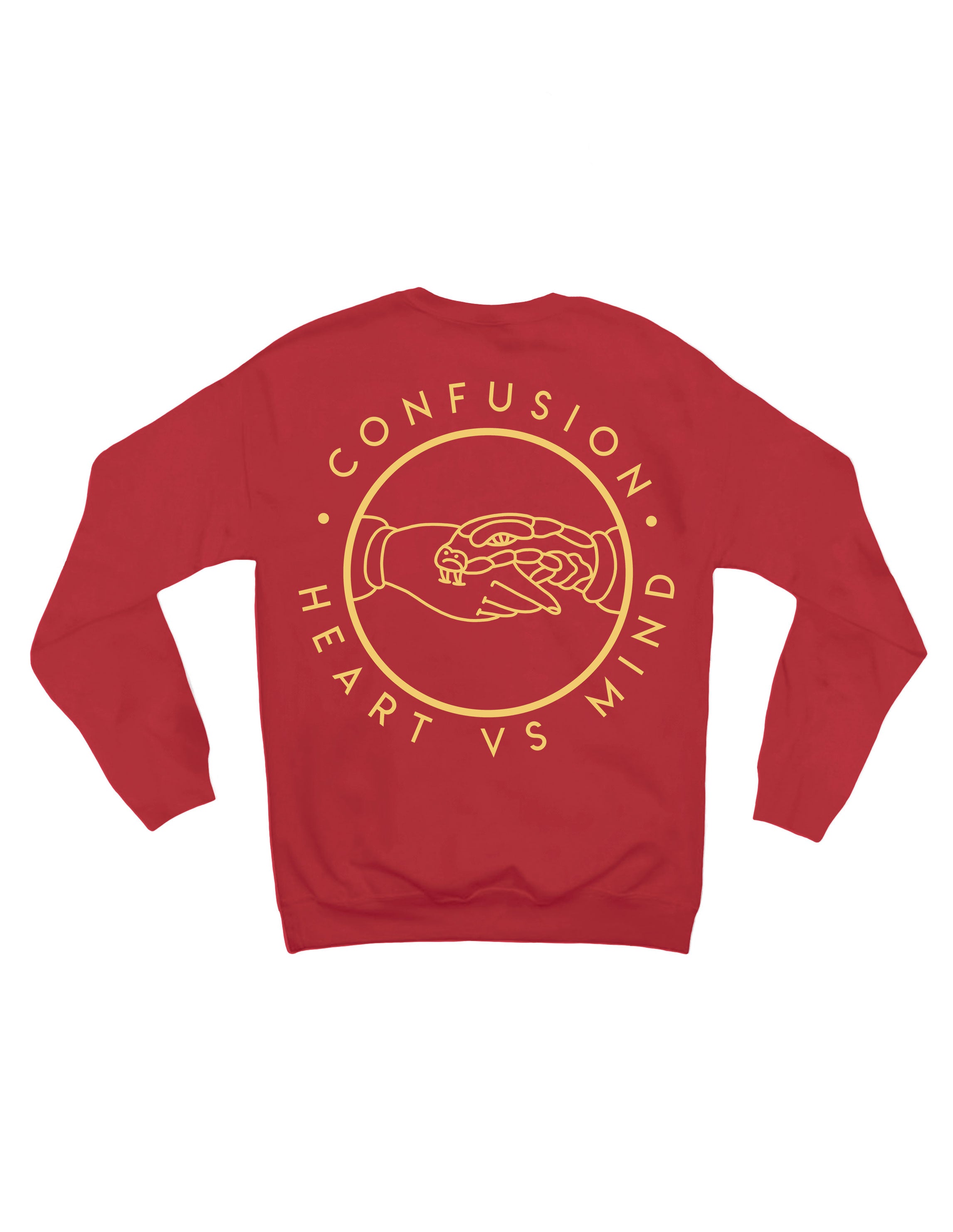 DEAL CREWNECK TILE GOLD