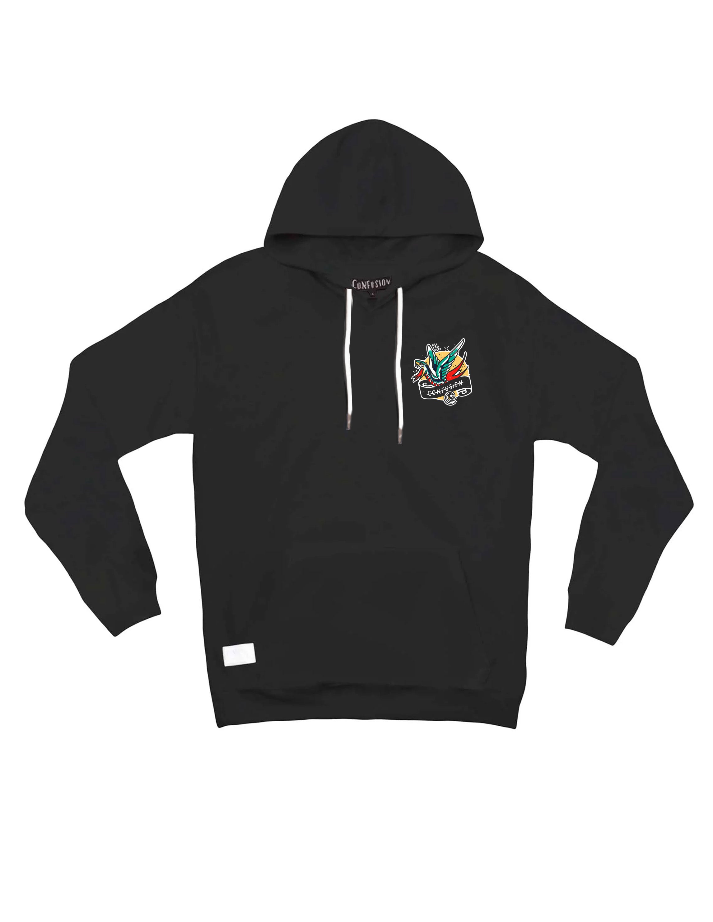 NEED BLACK HOODIE LIMITED EDITION