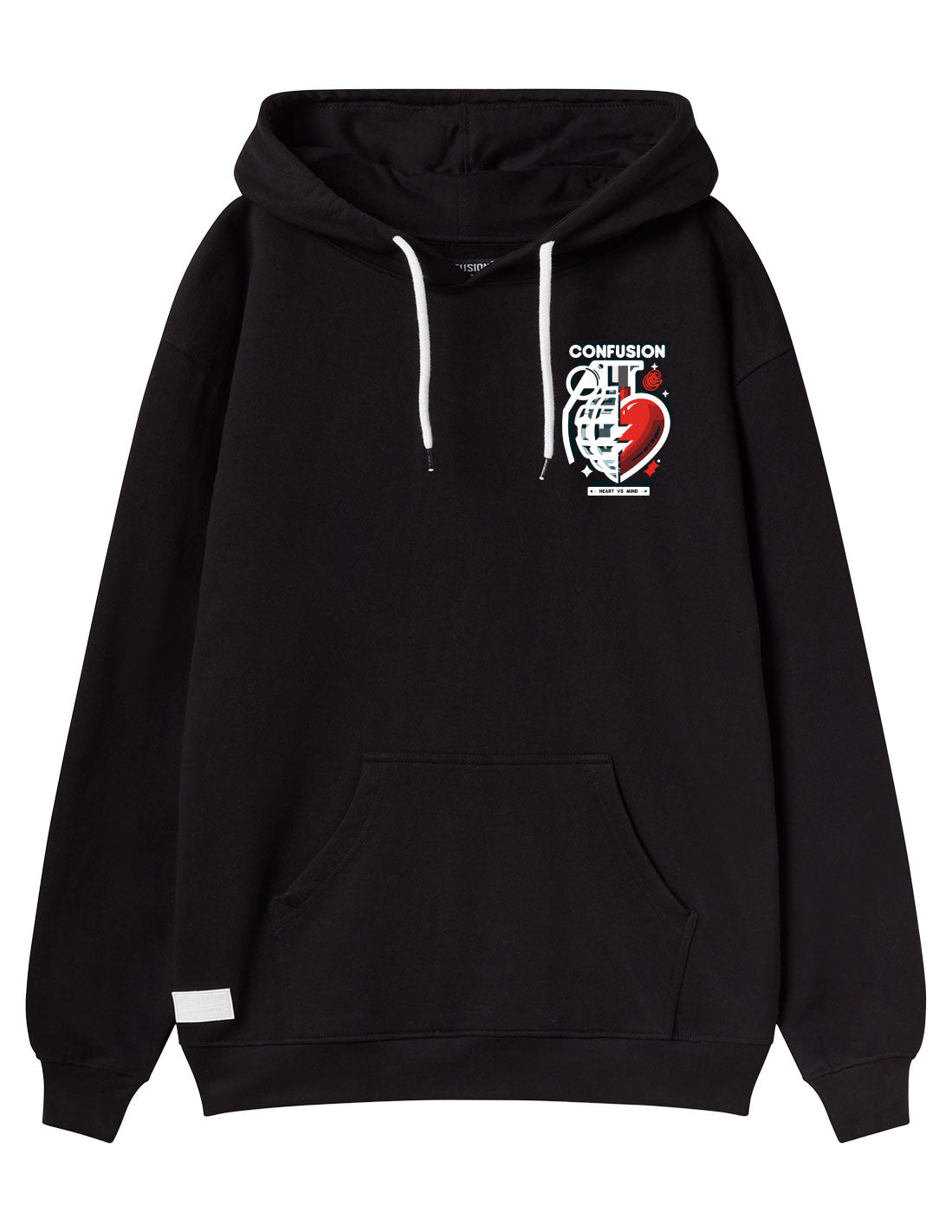 DILEMA BLACK HOODIE