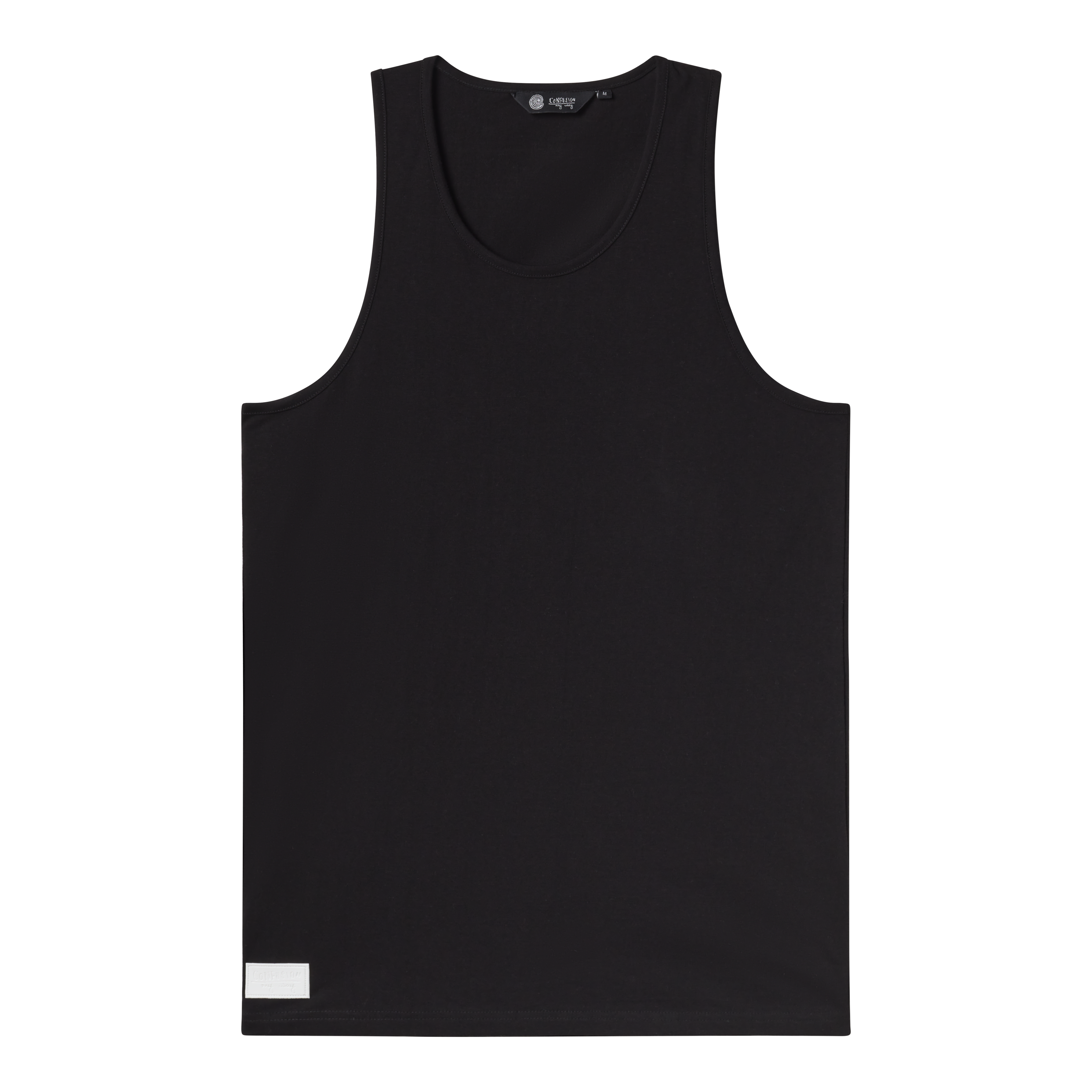 CLEAN CONFUSION BLACK TANK