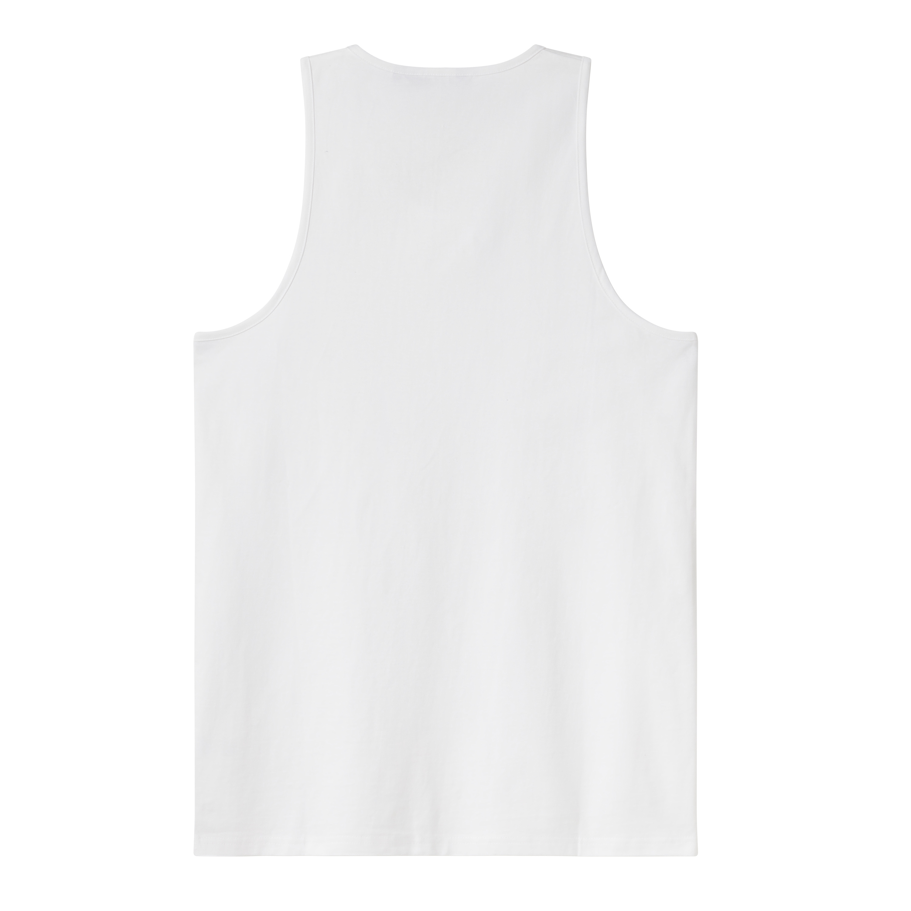 CLEAN CONFUSION WHITE TANK