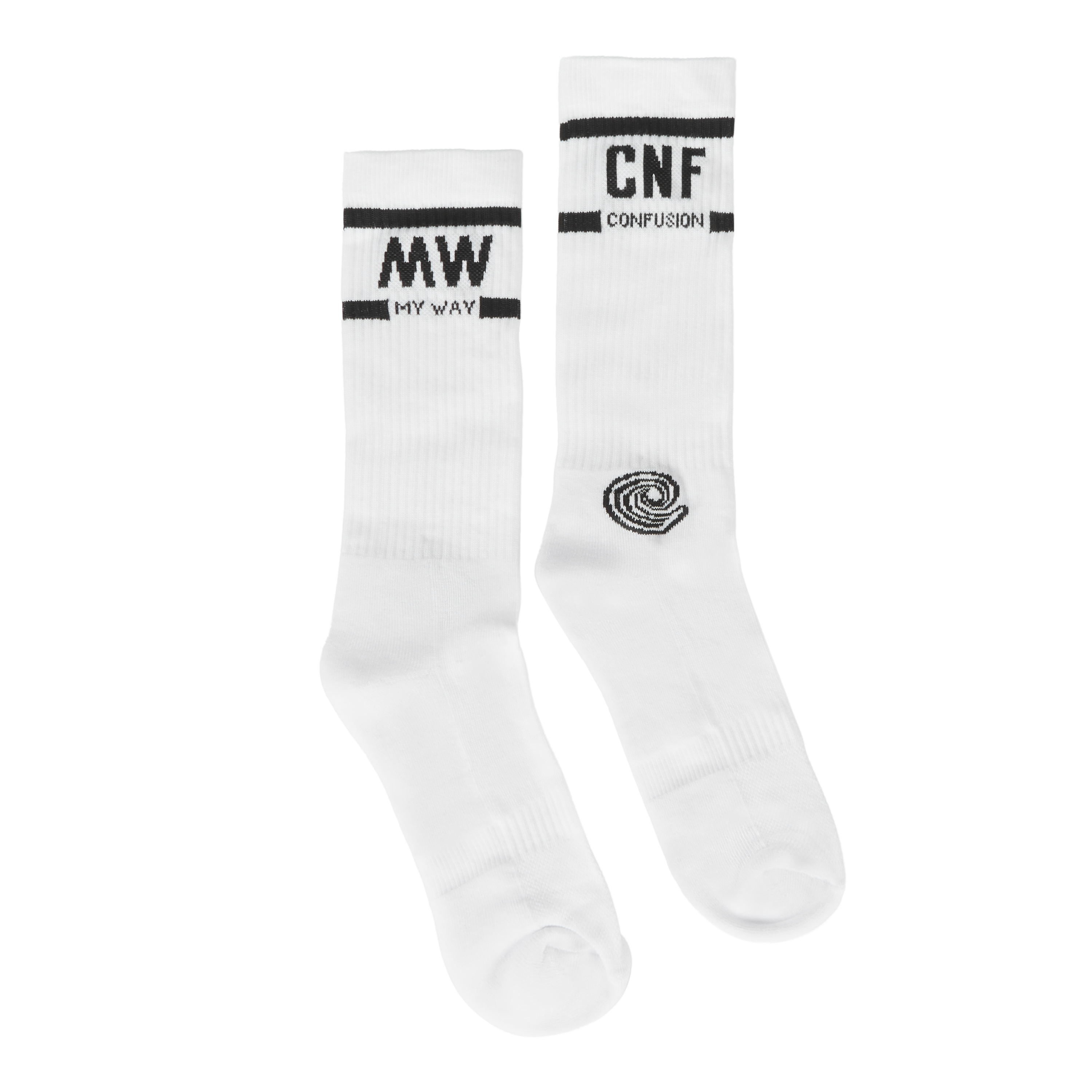 CNF-MW WHITE SOCKS