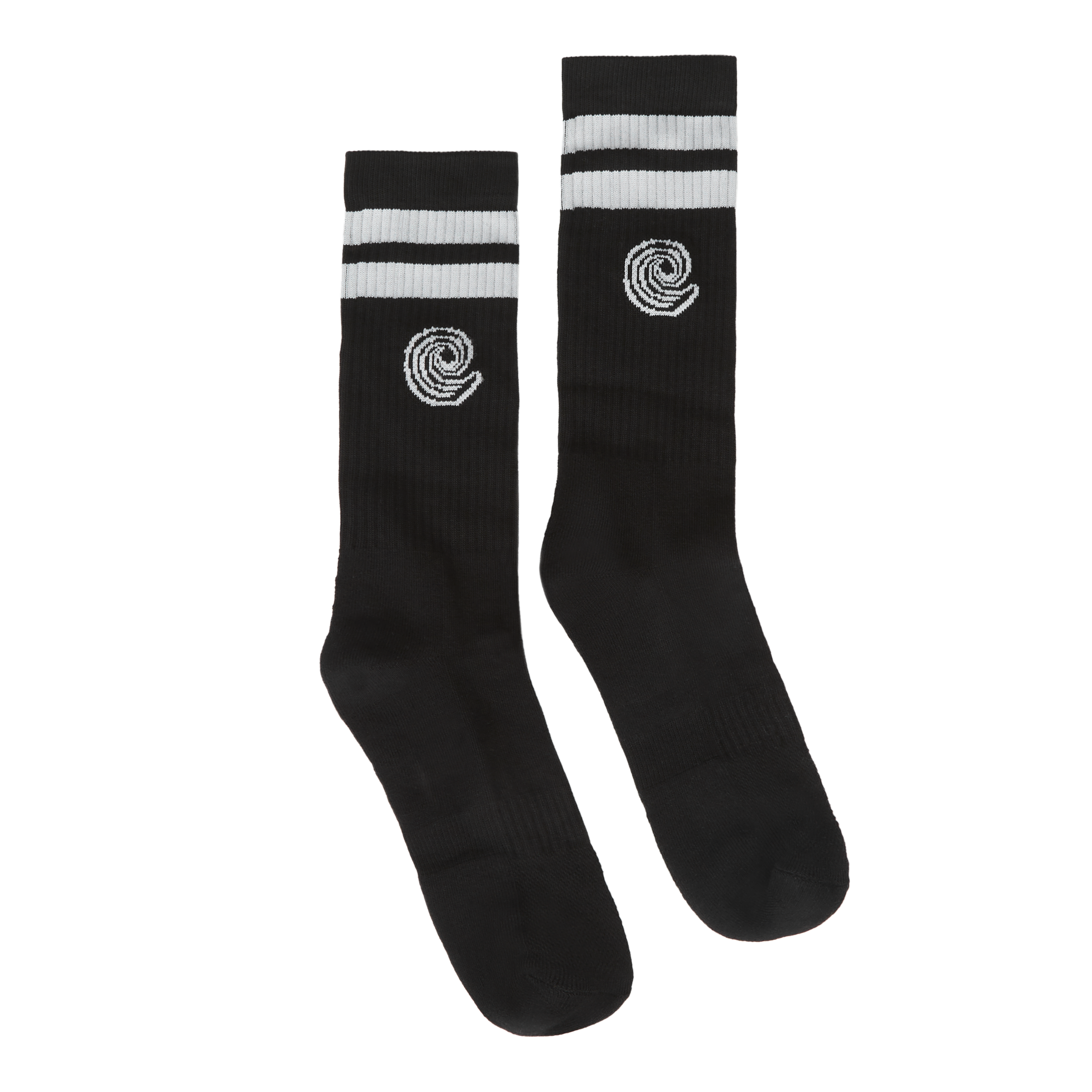 BLACK SOCKS LOGO