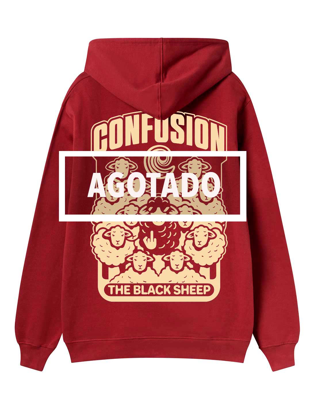 THE BLACK SHEEP TILE HOODIE LIMITED EDITION