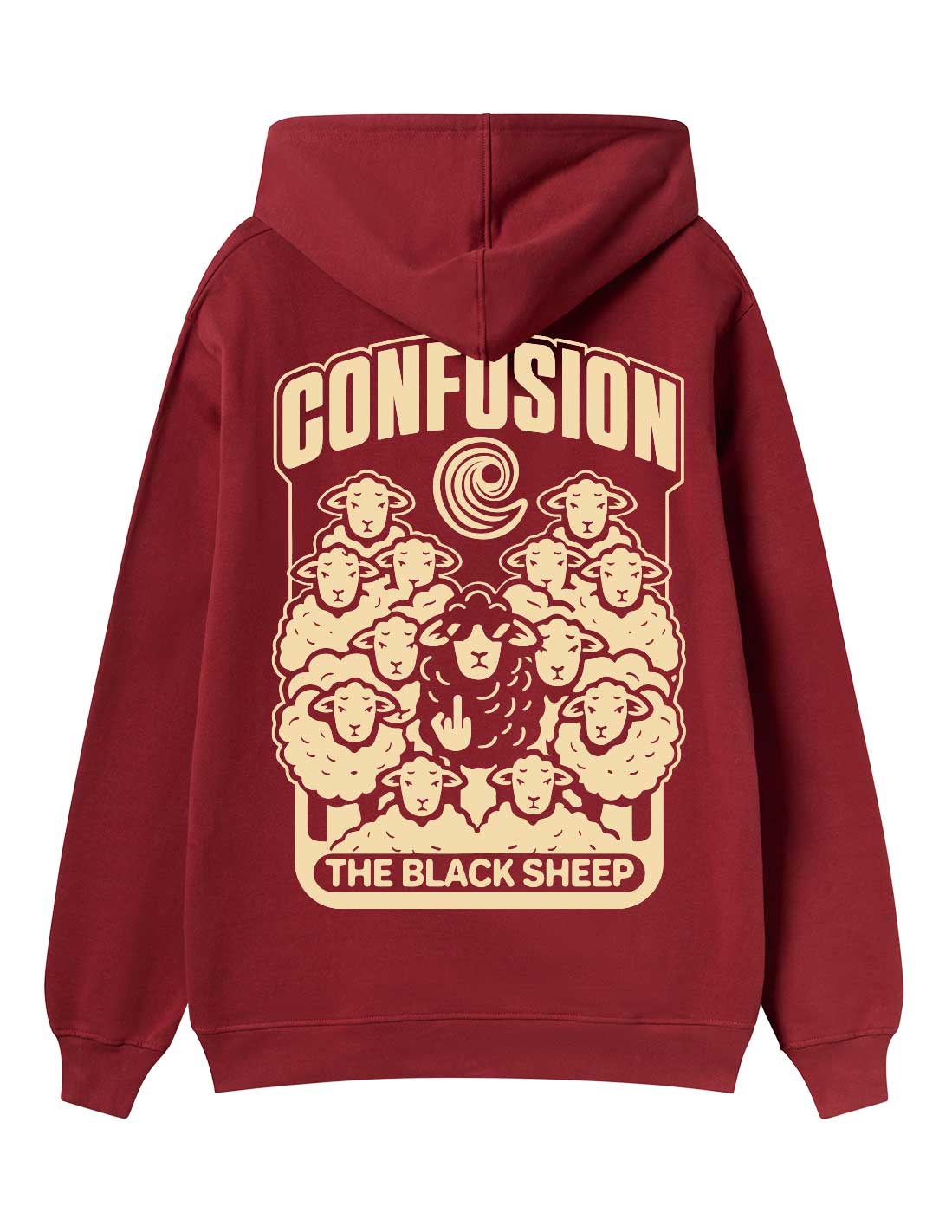 THE BLACK SHEEP TILE HOODIE LIMITED EDITION