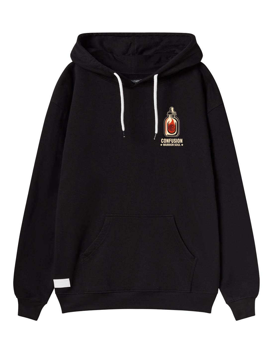 WARRIOR SOUL BLACK HOODIE LIMITED EDITION