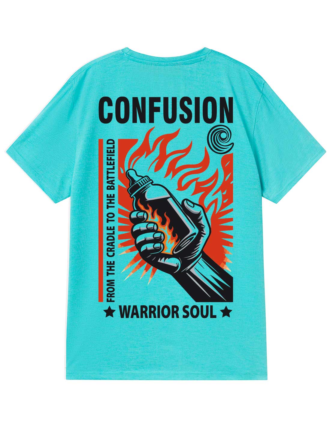 WARRIOR SOUL CURACAO TSHIRT LIMITED EDITION