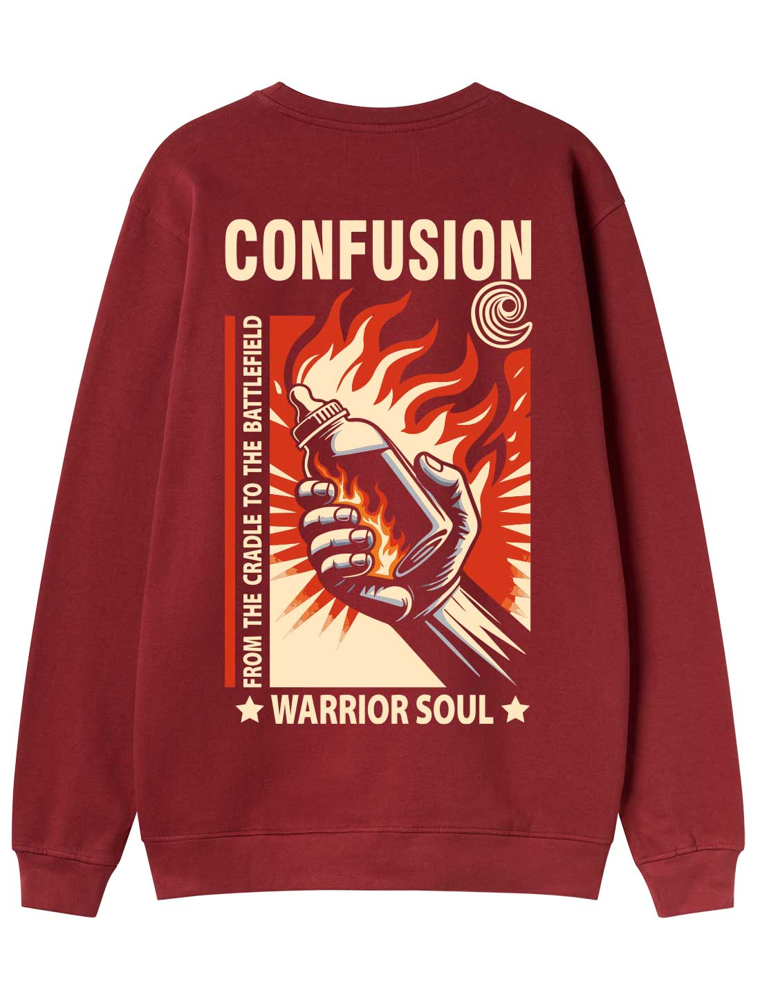 WARRIOR SOUL TILE CREWNECK LIMITED EDITION