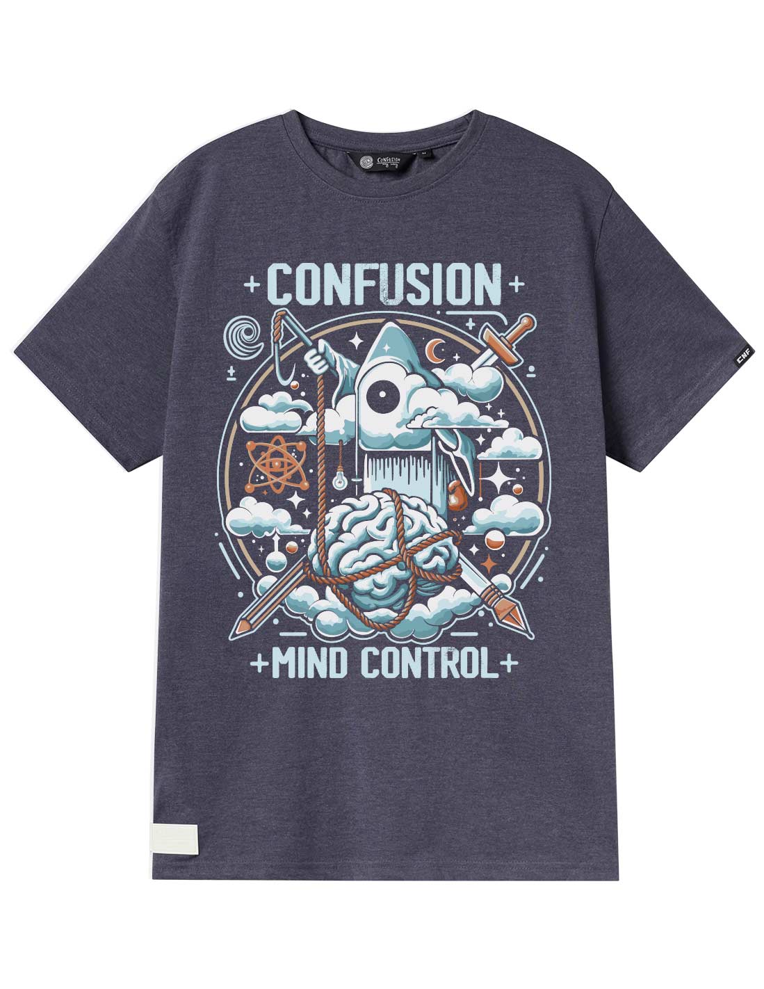 MIND CONTROL CROWN TSHIRT