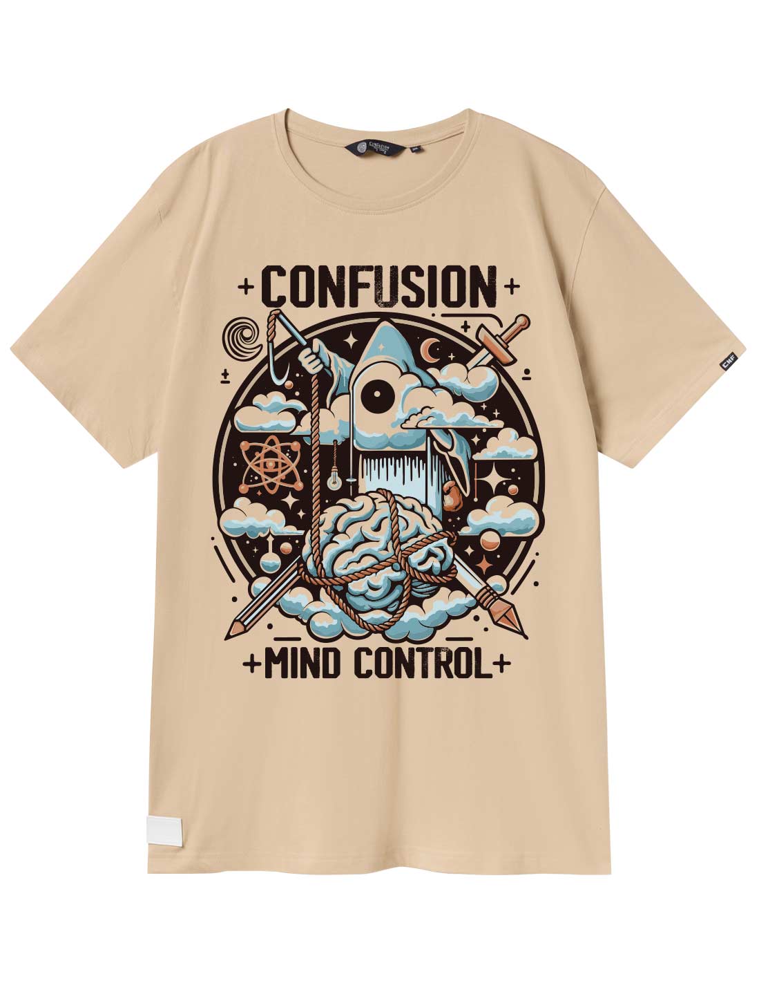 MIND CONTROL CREAM TSHIRT