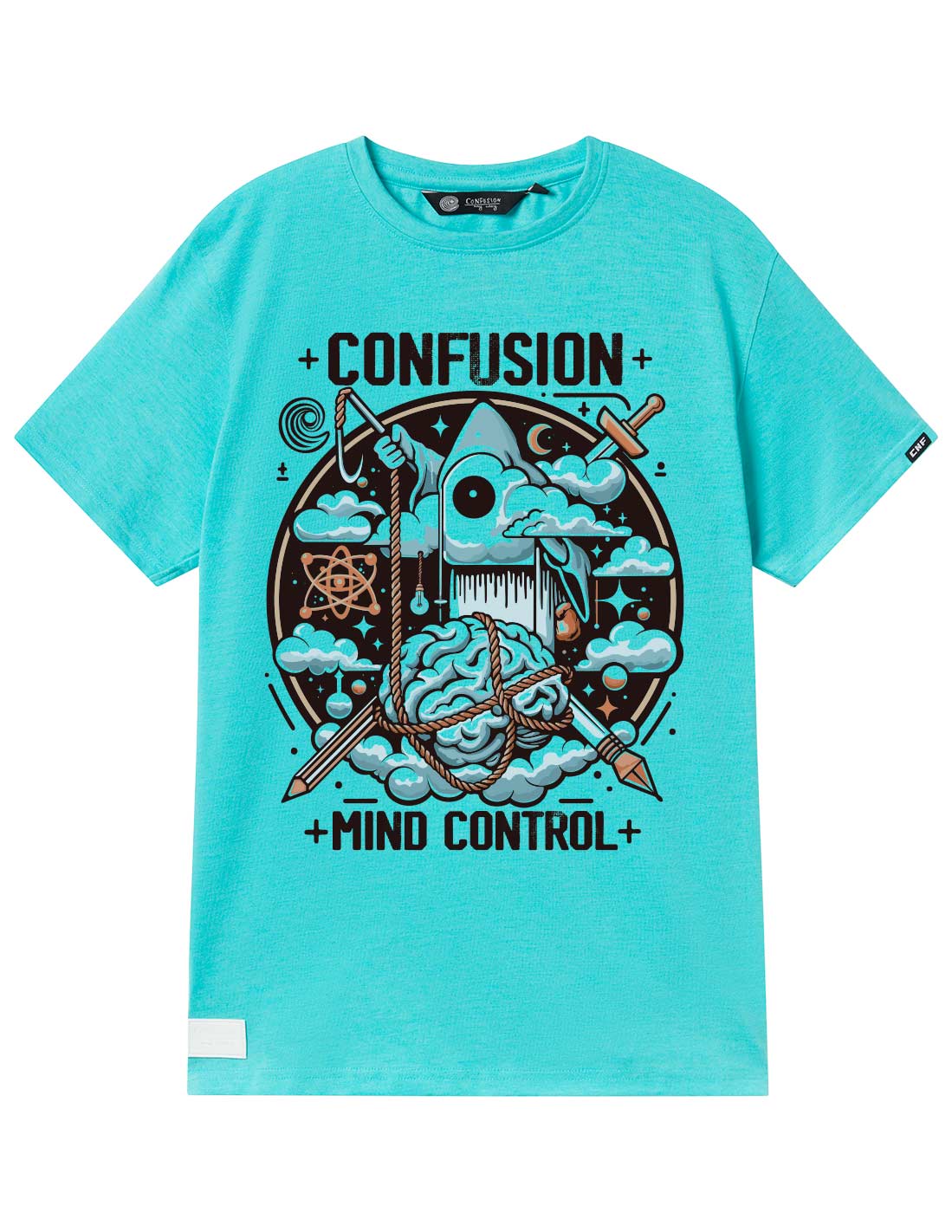 MIND CONTROL CURACAO TSHIRT