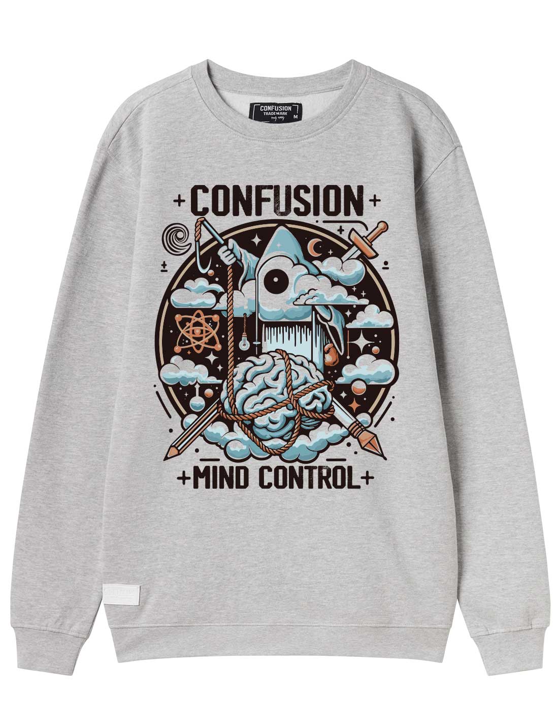 MIND CONTROL SG CREWNECK