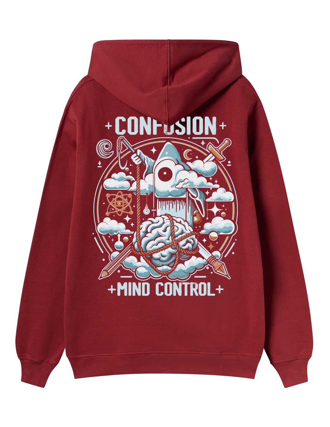 MIND CONTROL TILE HOODIE