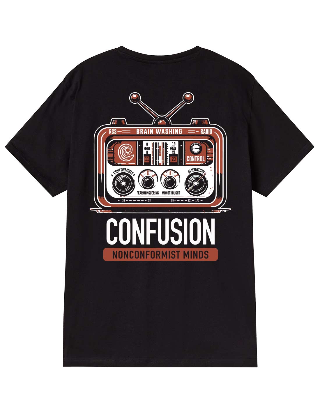 NONCONFORMIST BLACK TSHIRT