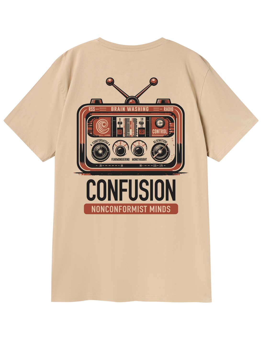 NONCONFORMIST CREAM TSHIRT