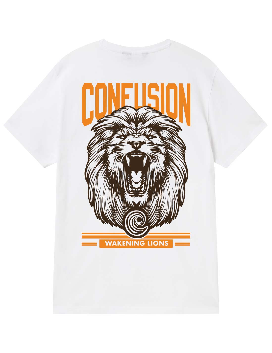 WAKENING LIONS WHITE TSHIRT