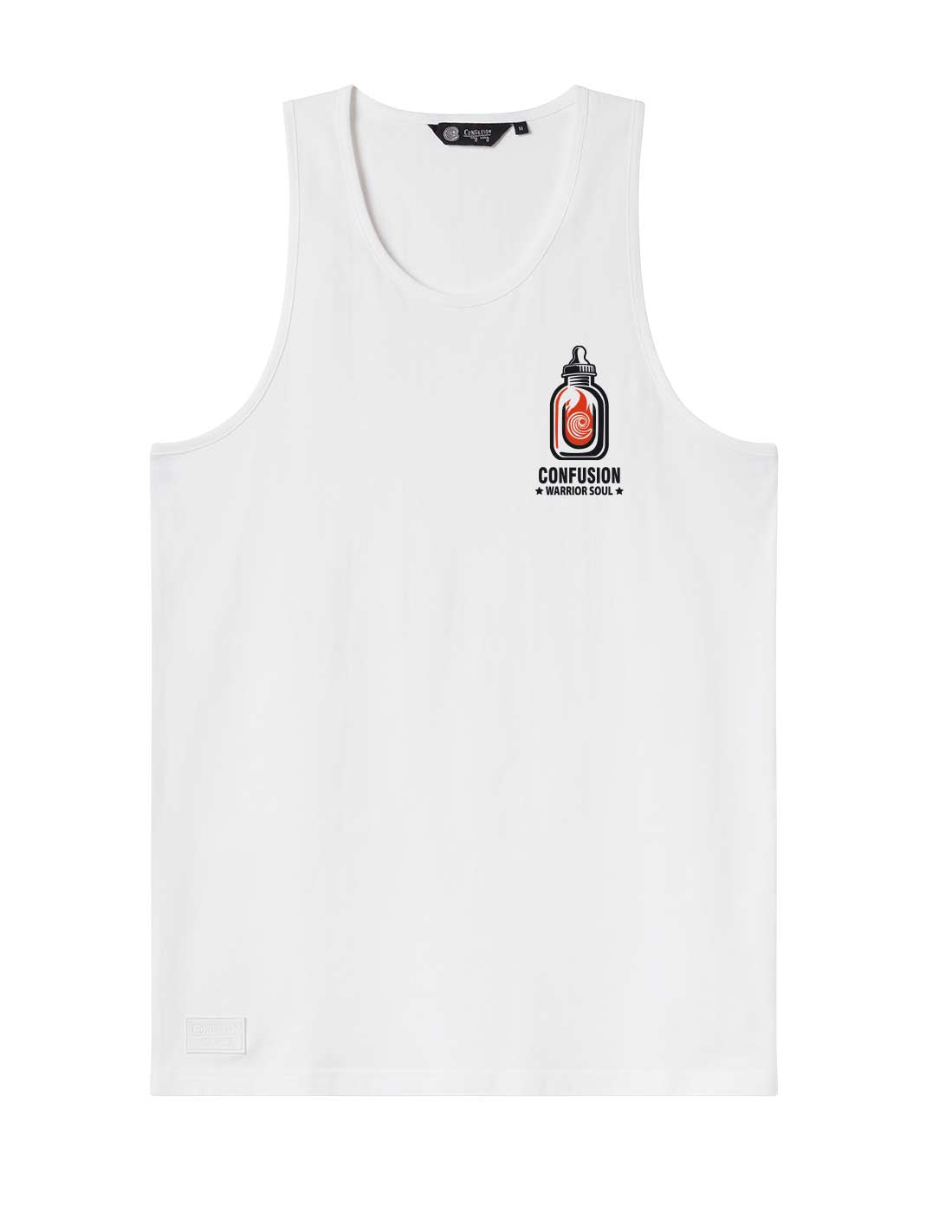 WARRIOR SOUL WHITE TANK LIMITED EDITION