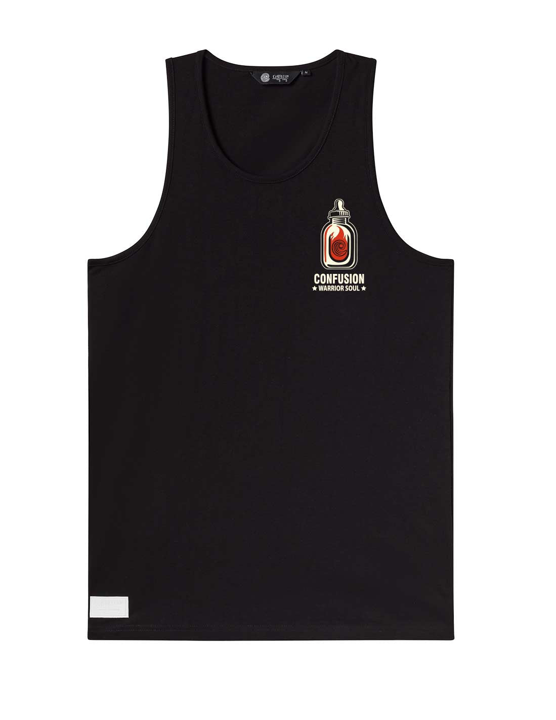 WARRIOR SOUL BLACK TANK LIMITED EDITION