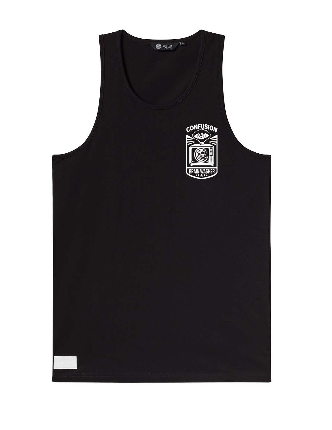 BRAIN WASHER BLACK TANK LIMITED EDITION