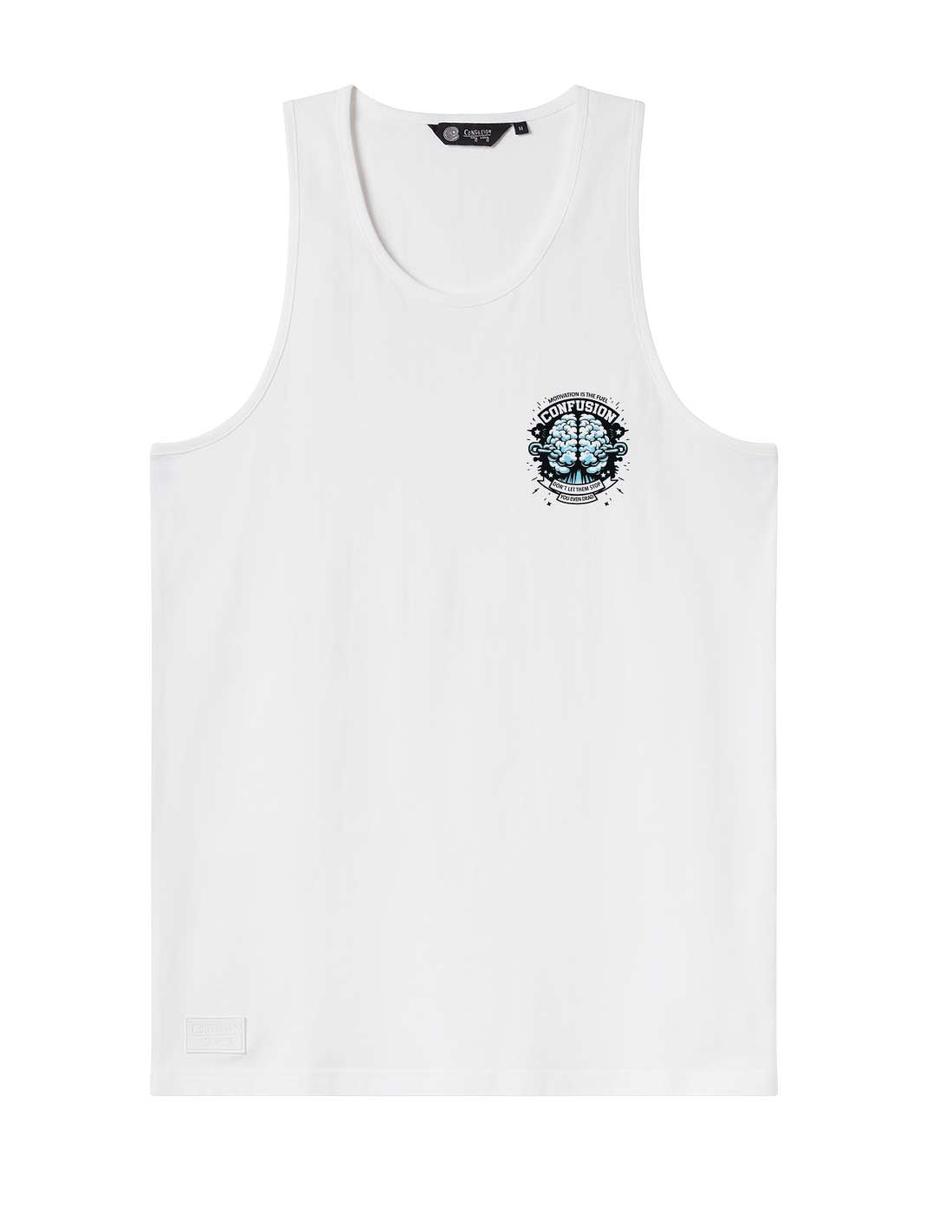 EVEN DEAD WHITE TANK LIMITED EDITION