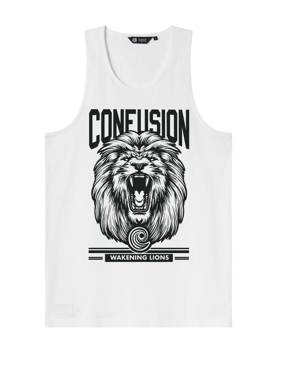 WAKENING LIONS WHITE TANK LIMITED EDITIO