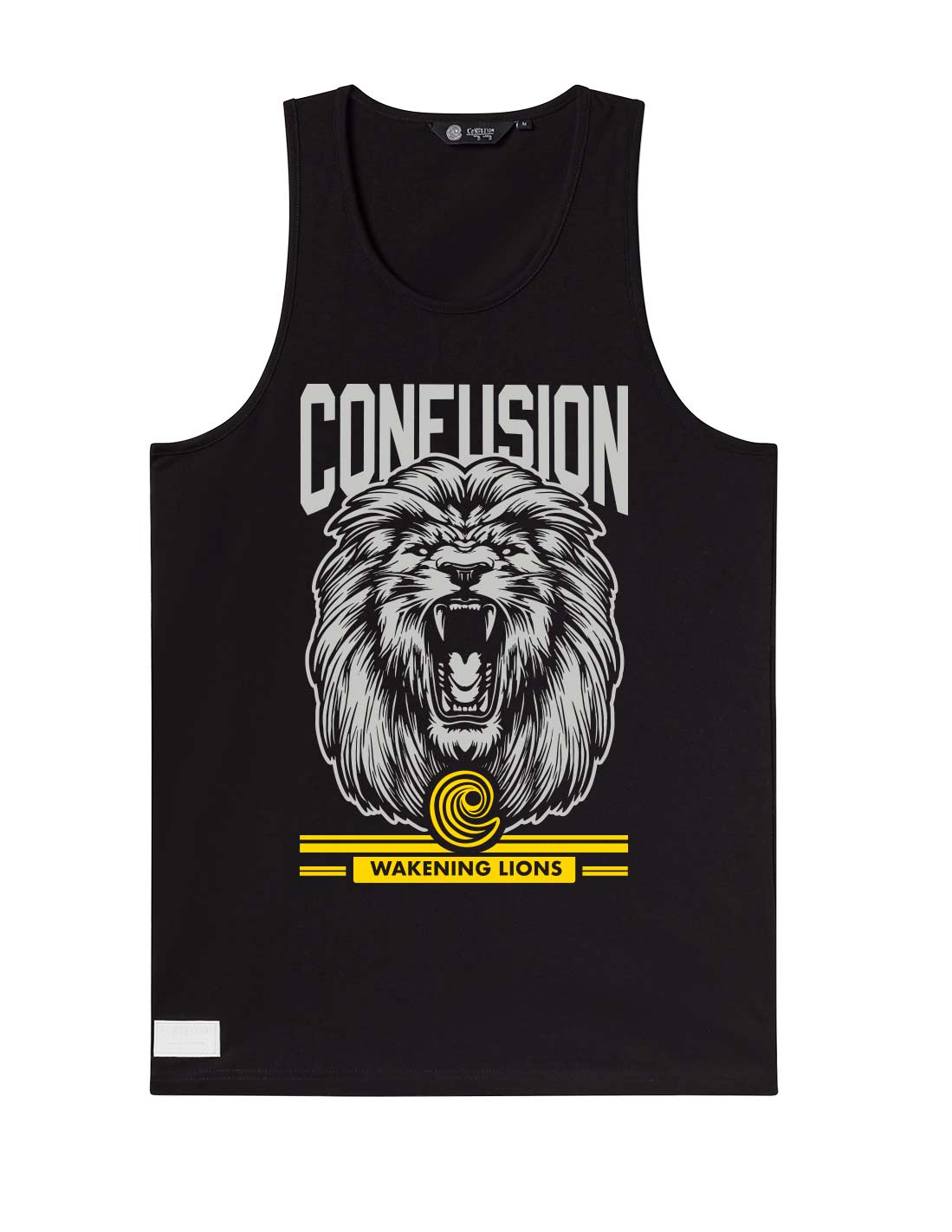 WAKENING LIONS BLACK TANK LIMITED EDITION