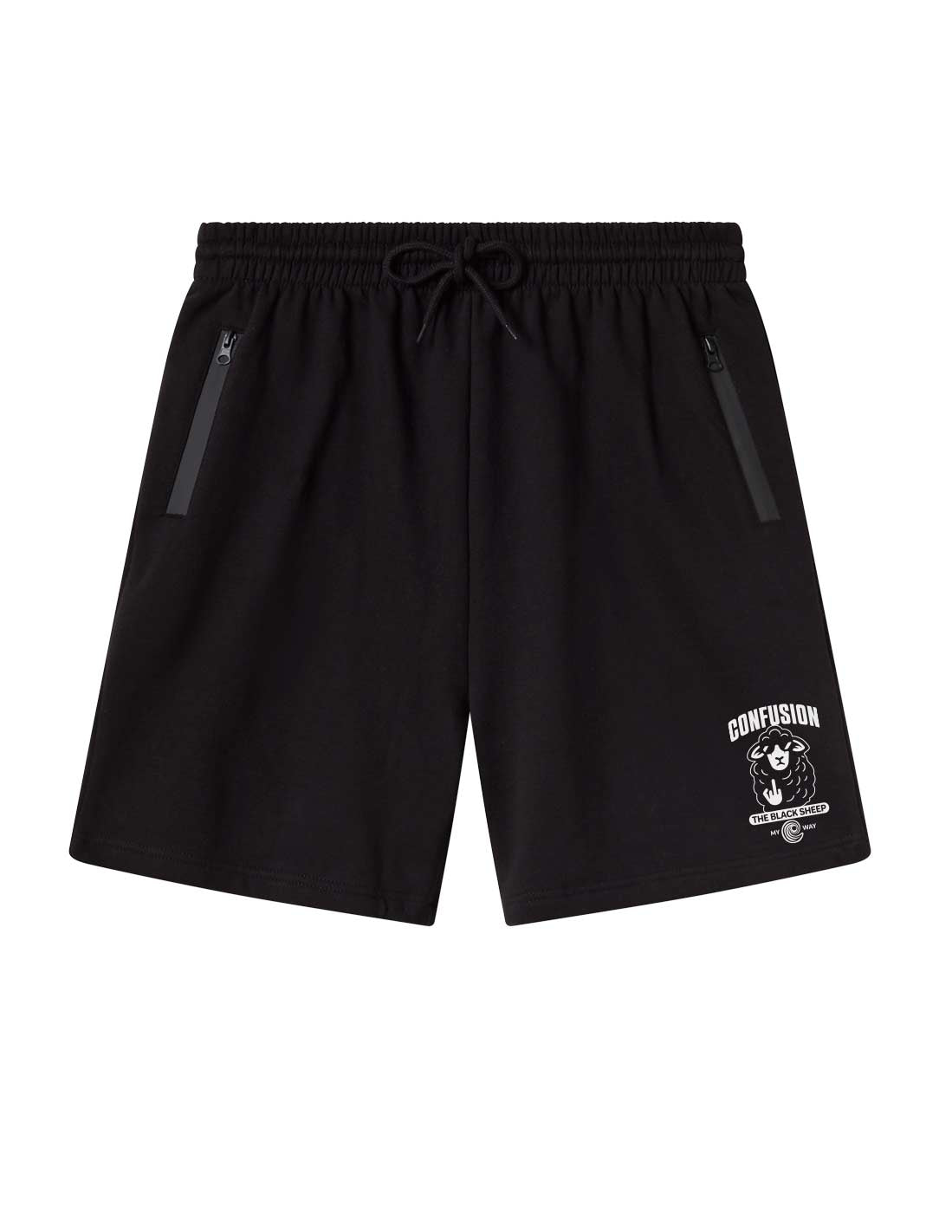 THE BLACK SHEEP BLACK SHORT LIMITED EDITION