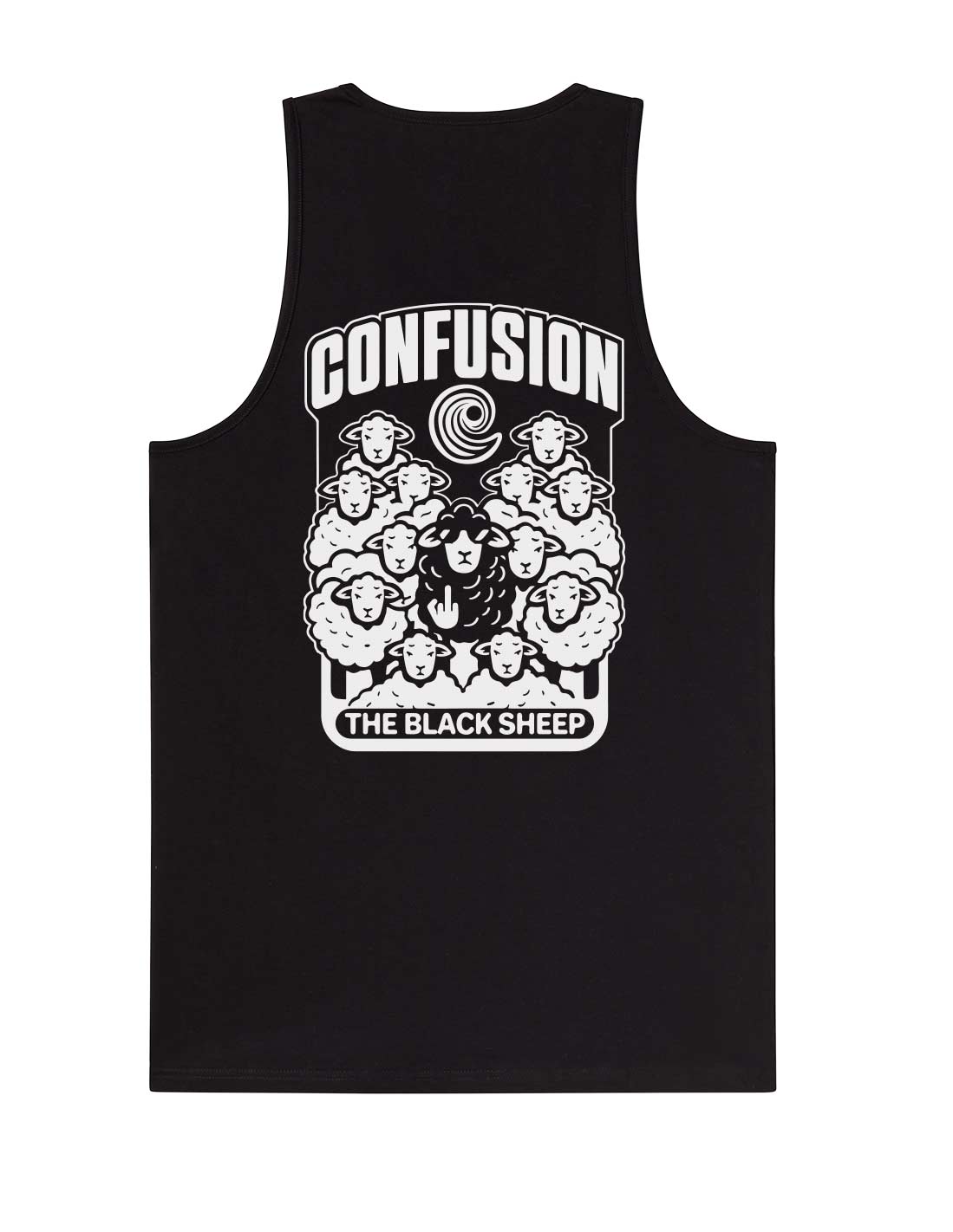 THE BLACK SHEEP BLACK TANK LIMITED EDITION