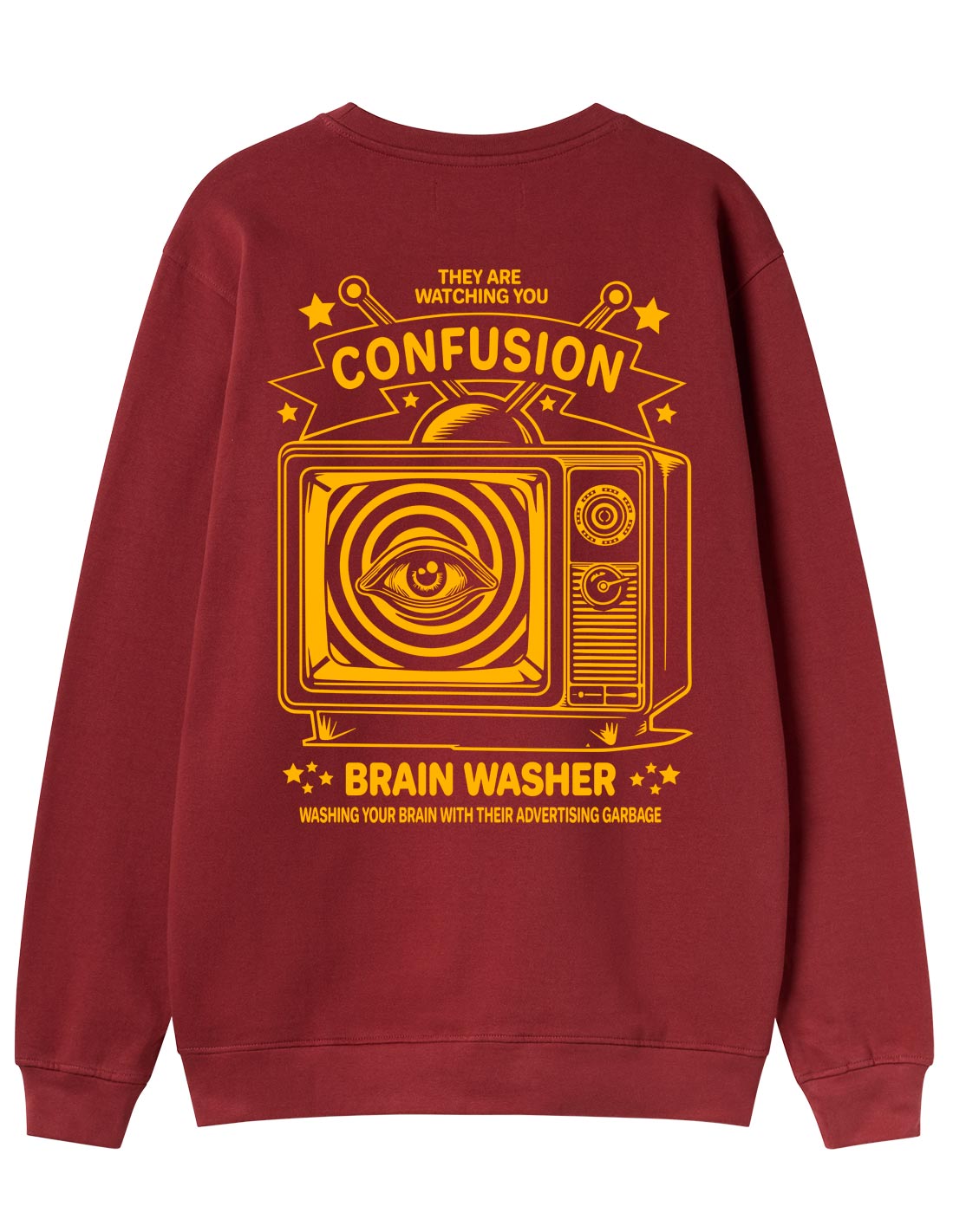 BRAIN WASHER TILE CREWNECK LIMITED EDITION