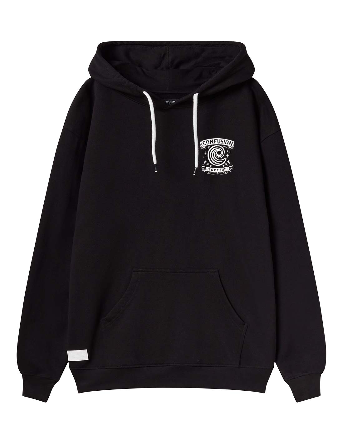 BLACK BIRD BLACK HOODIE