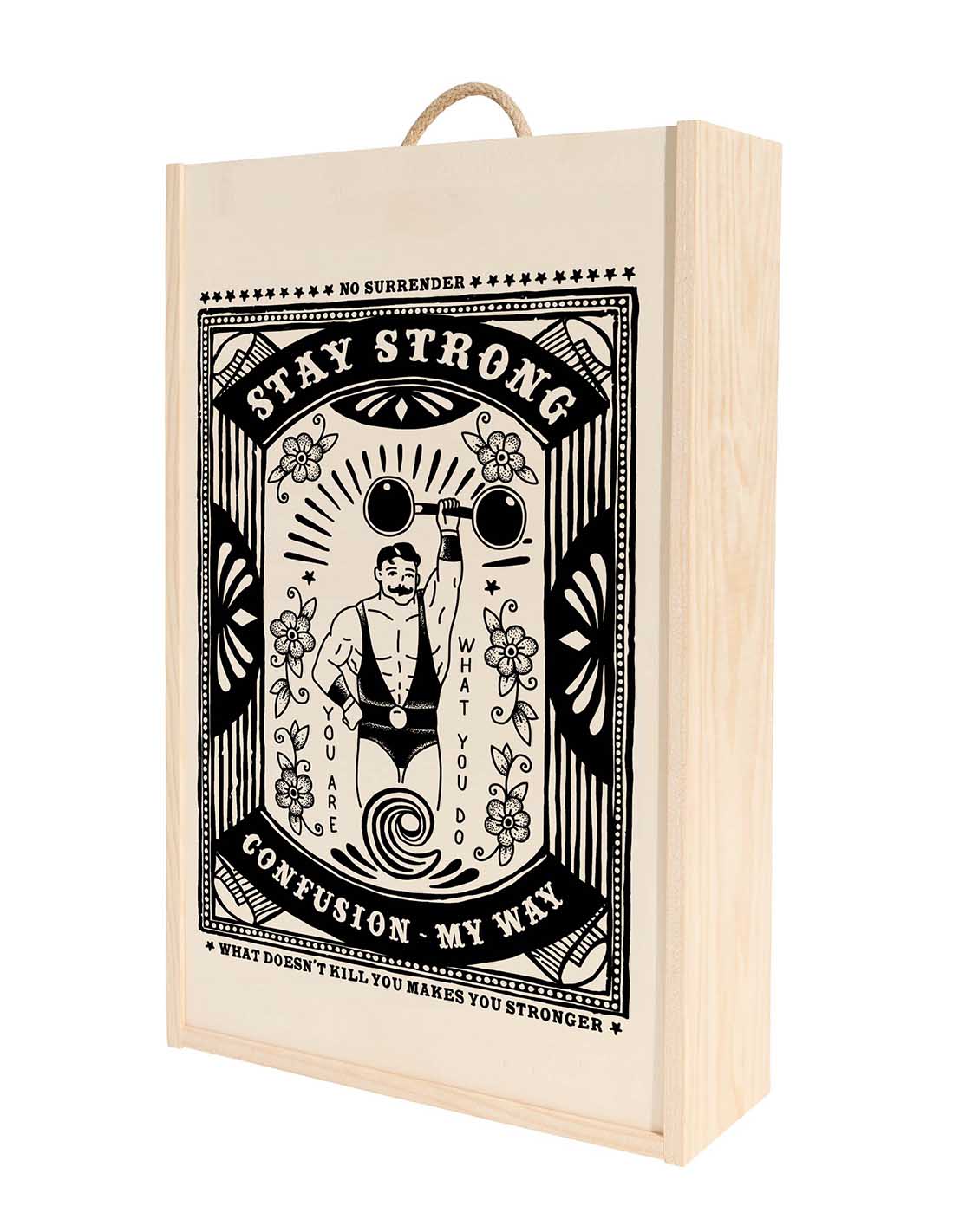 BOX STAY STRONG LIMITED EDITION