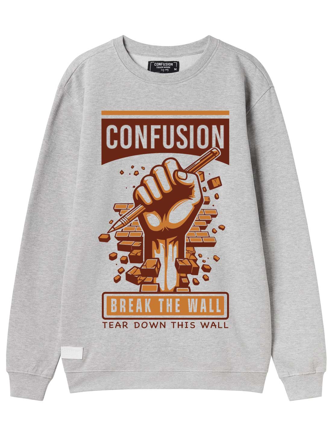 BREAK THE WALL SG CREWNECK LIMITED EDITION