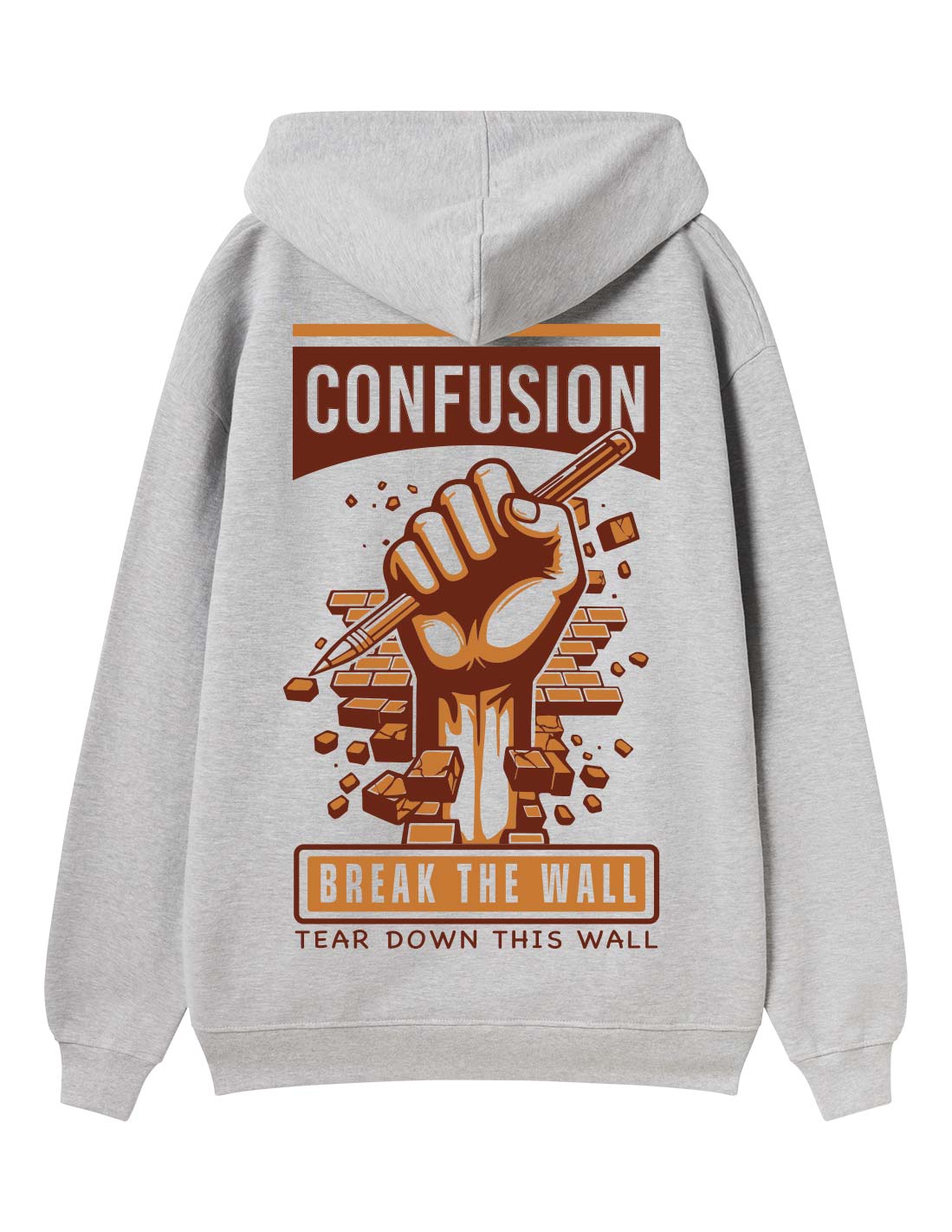 BREAK THE WALL SG HOODIE LIMITED EDITION