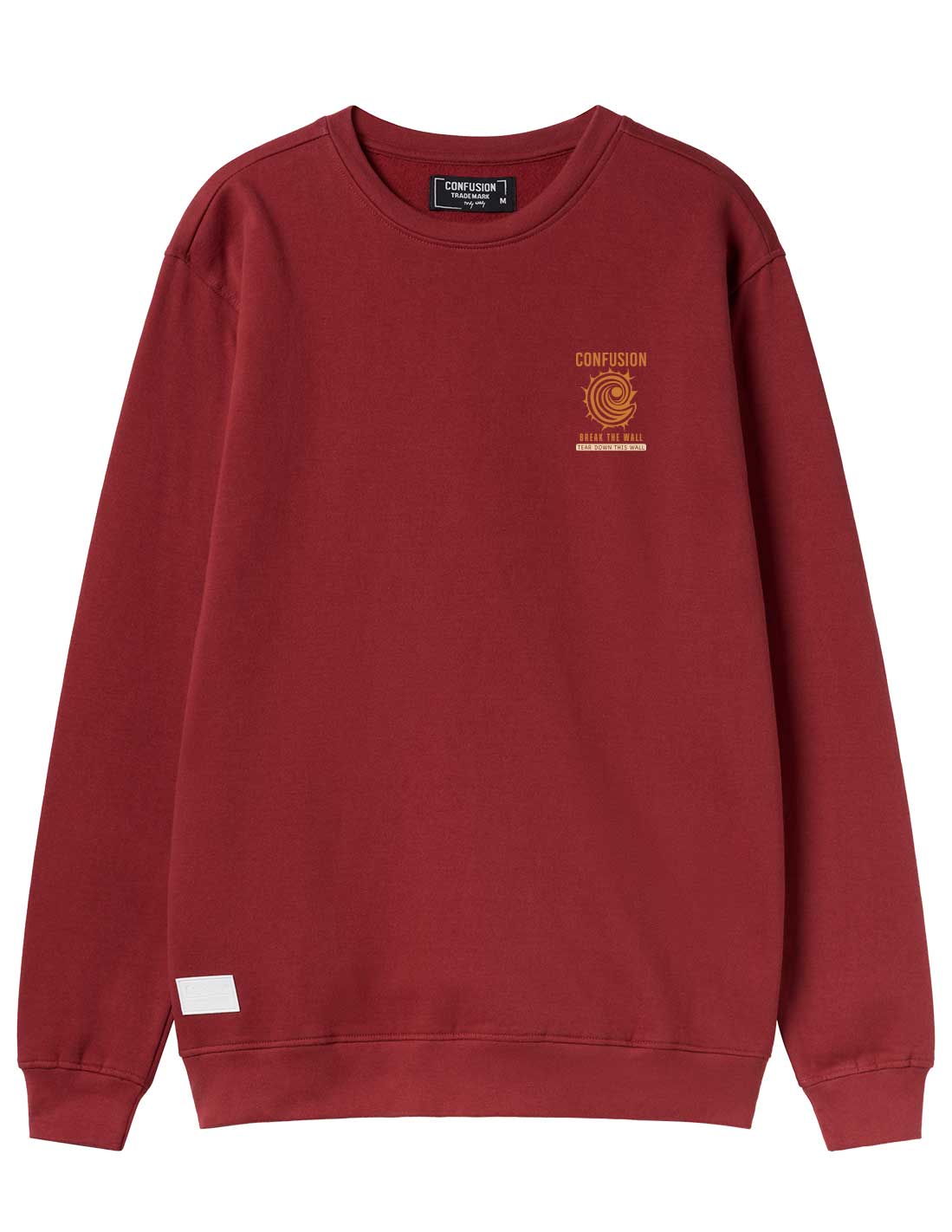 BREAK THE WALL TILE CREWNECK LIMITED EDITION