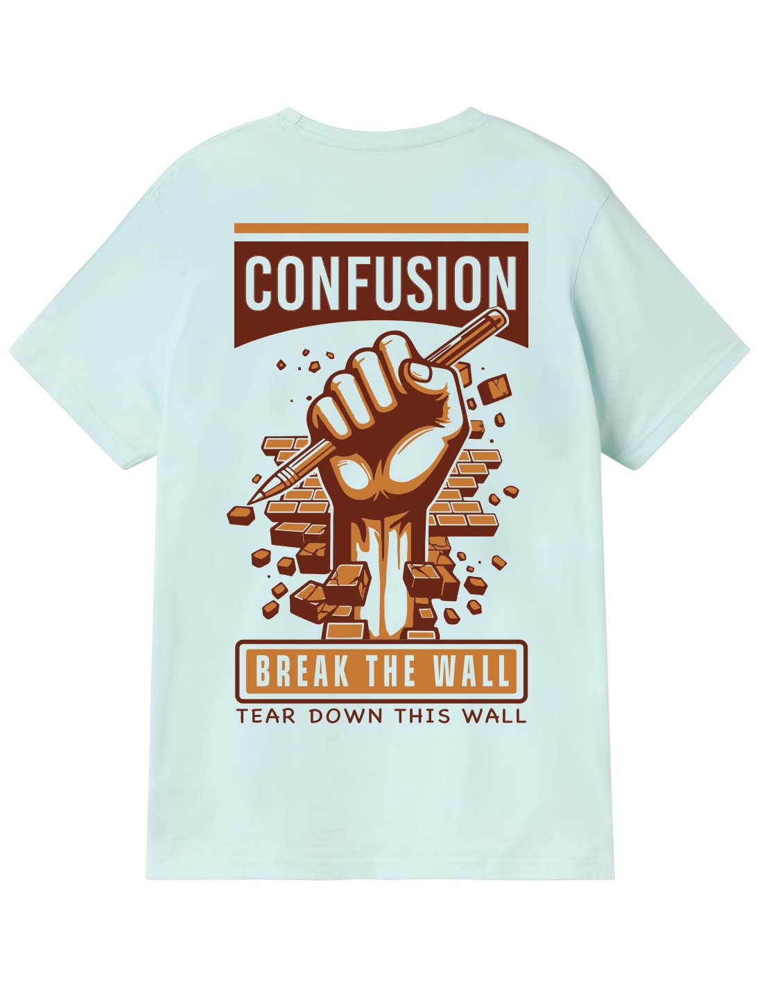 BREAK THE WALL TURKISH TSHIRT LIMITED EDITION