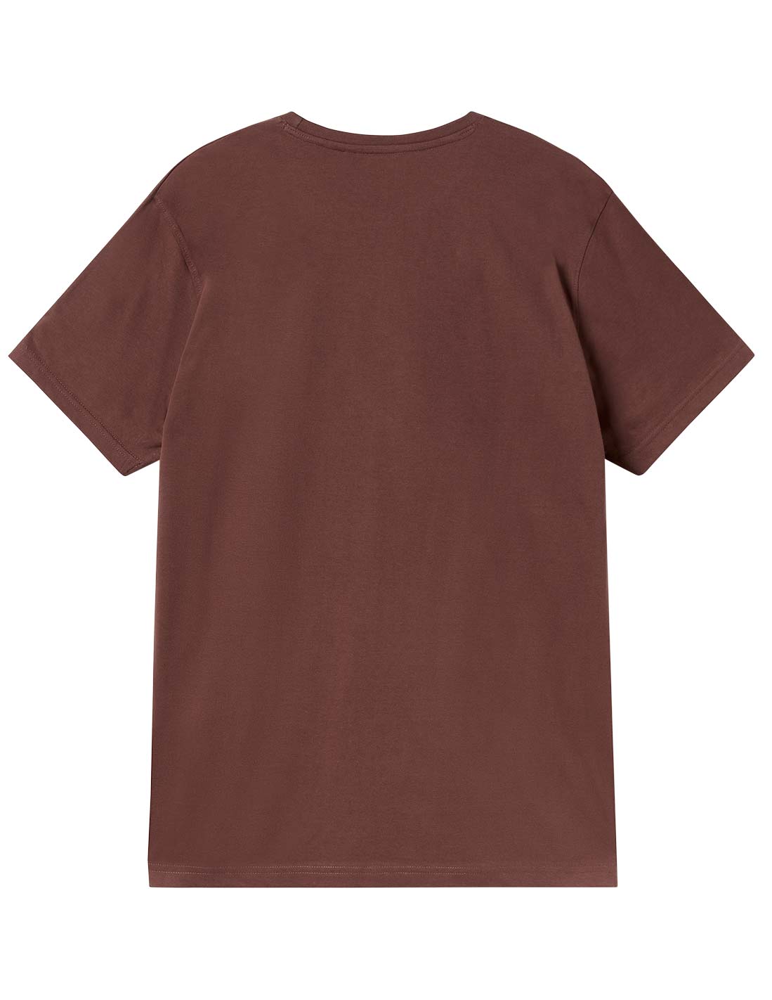 CLEAN CONFUSION BROWN TSHIRT