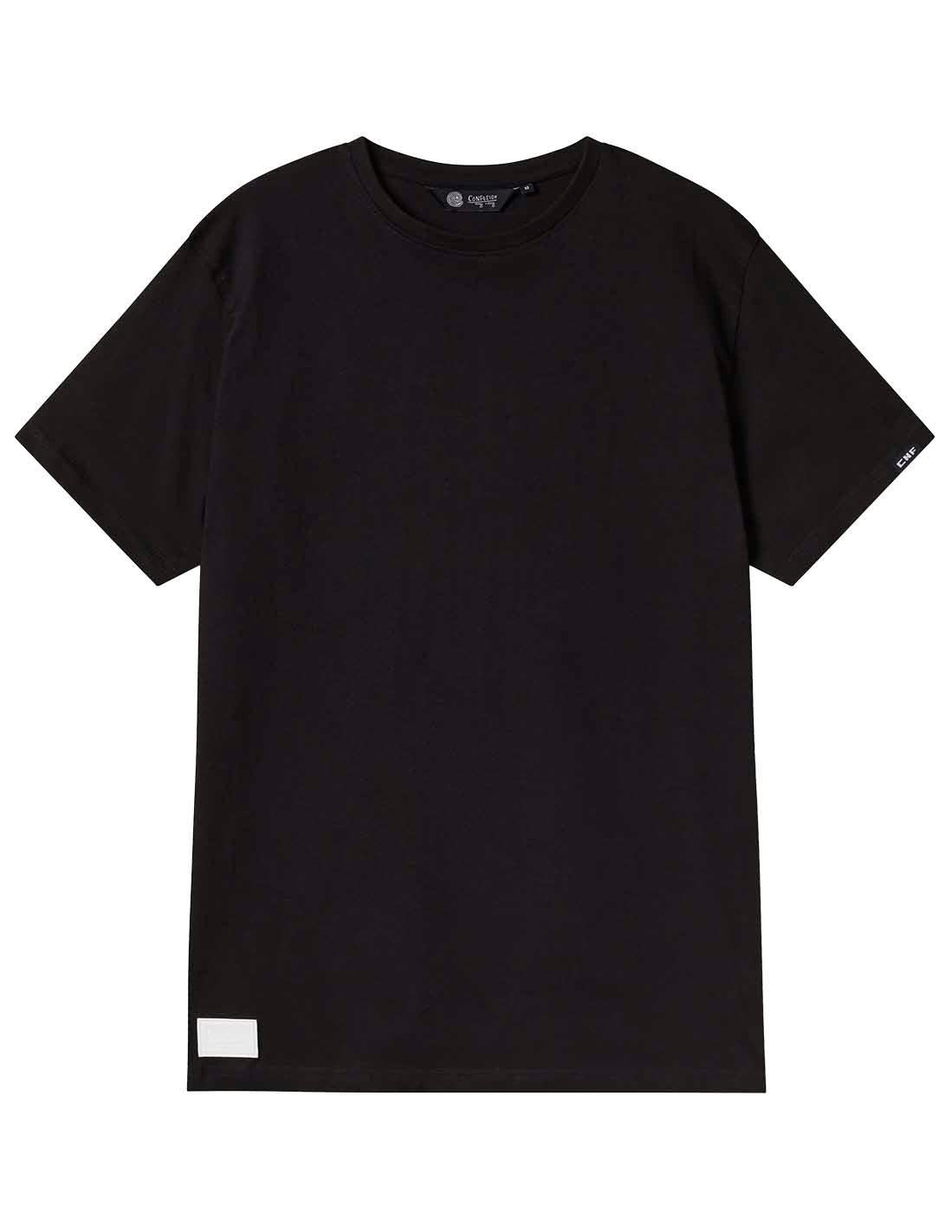 CLEAN CONFUSION BLACK TSHIRT