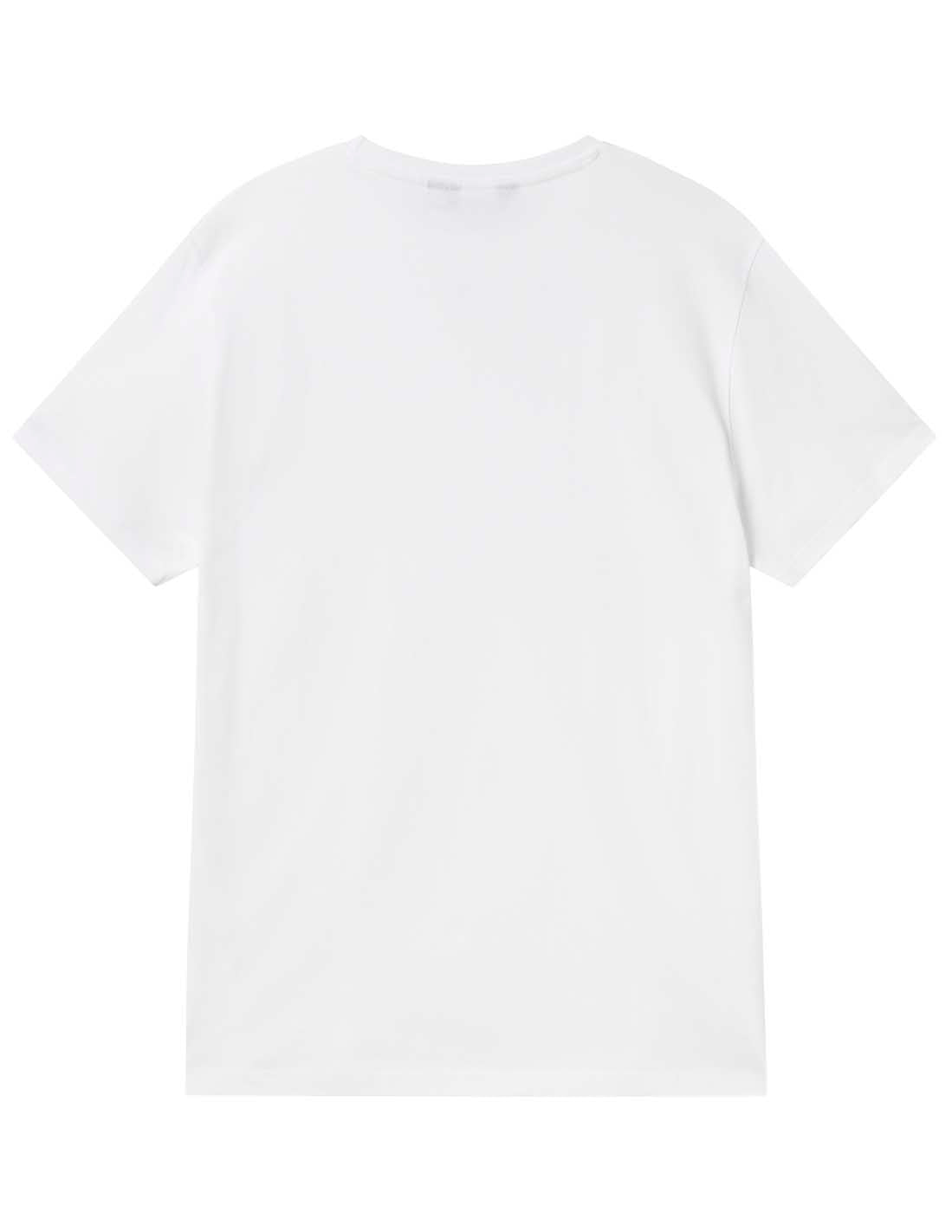 CLEAN CONFUSION WHITE TSHIRT