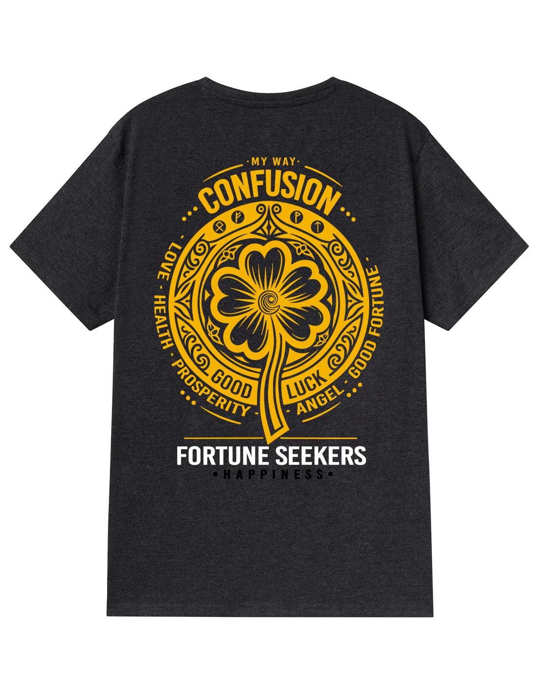 FORTUNE SEEKERS DARK SG TSHIRT LIMITED EDITION