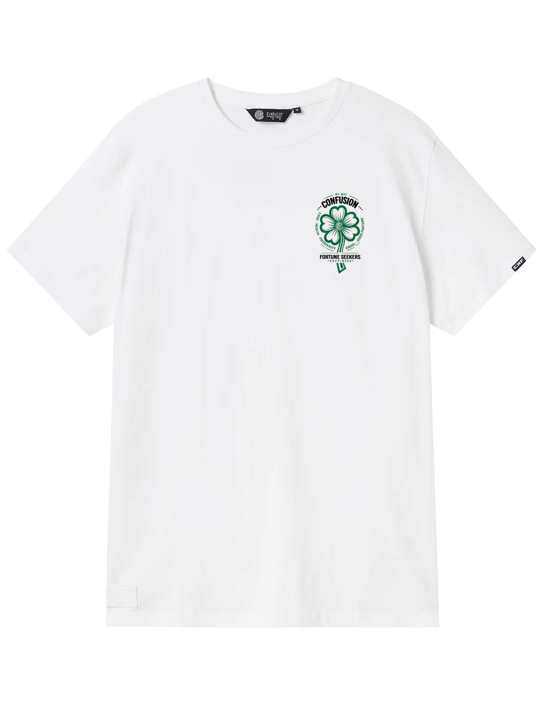 FORTUNE SEEKERS WHITE TSHIRT LIMITED EDITION